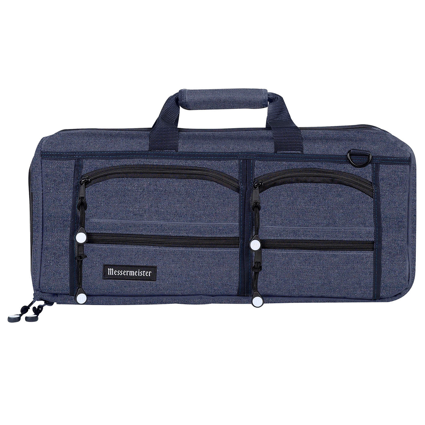 Messermeister 18 Pocket Meister Chef’s Bag, Blue Denim Sale