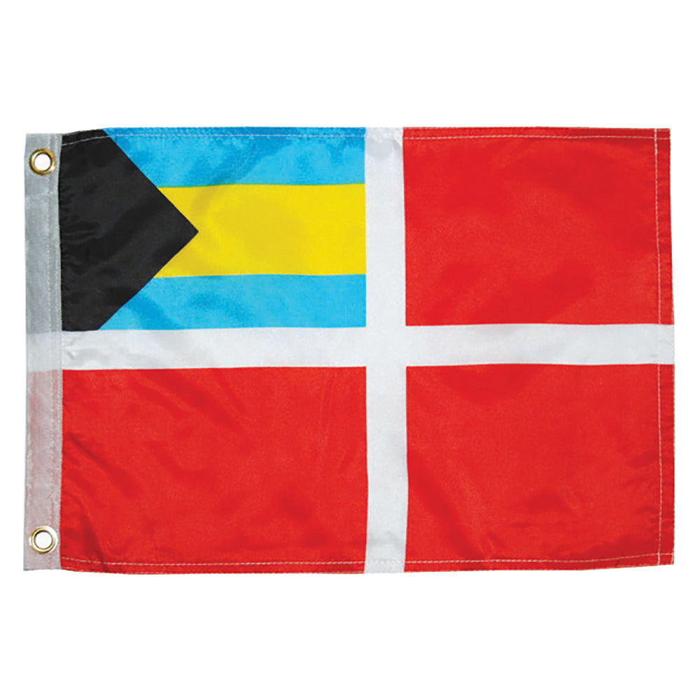 Taylor Made Bahamas Courtesy Flag 12″ x 18″ [2018] Online