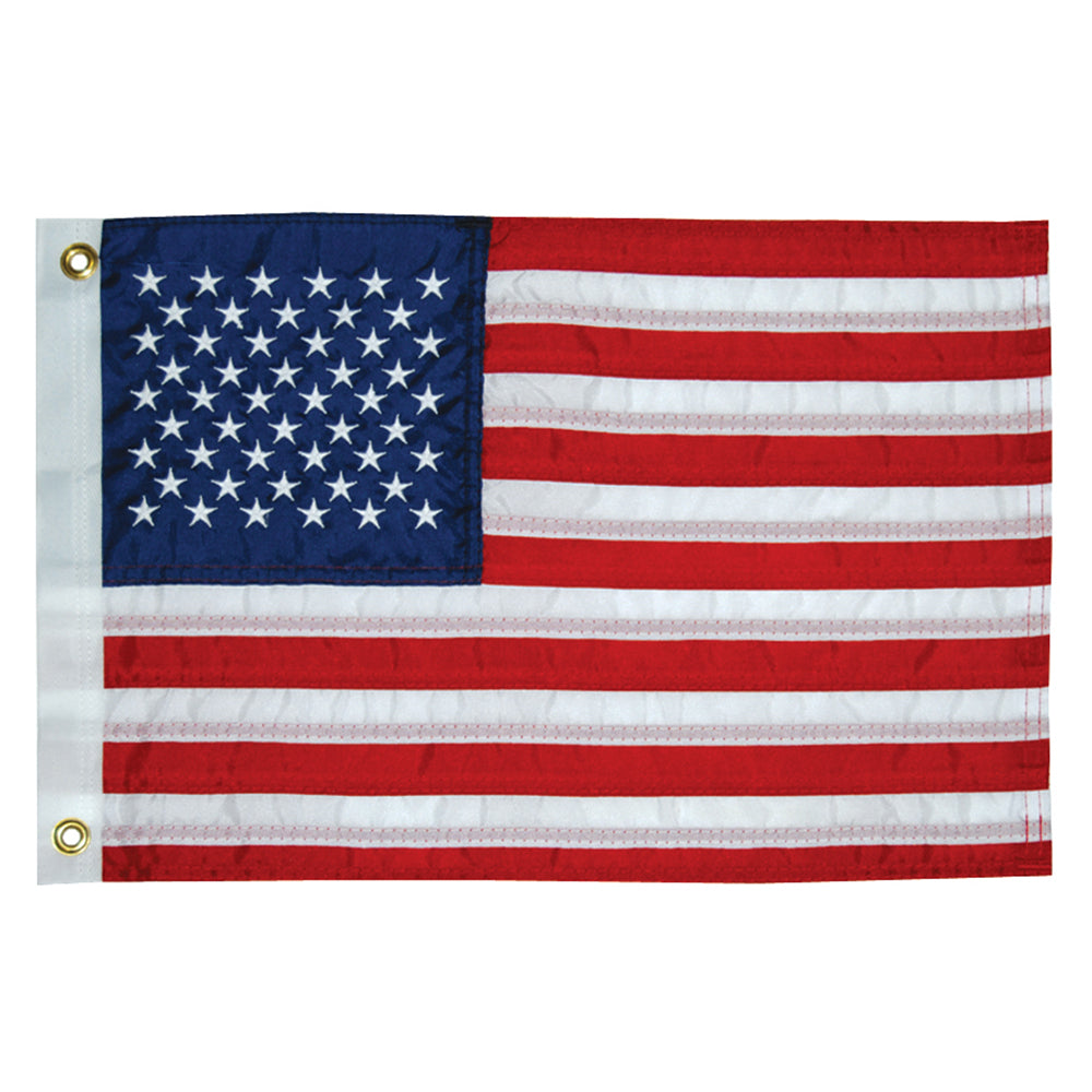 Taylor Made 12″ x 18″ Deluxe Sewn 50 Star Flag [8418] Sale