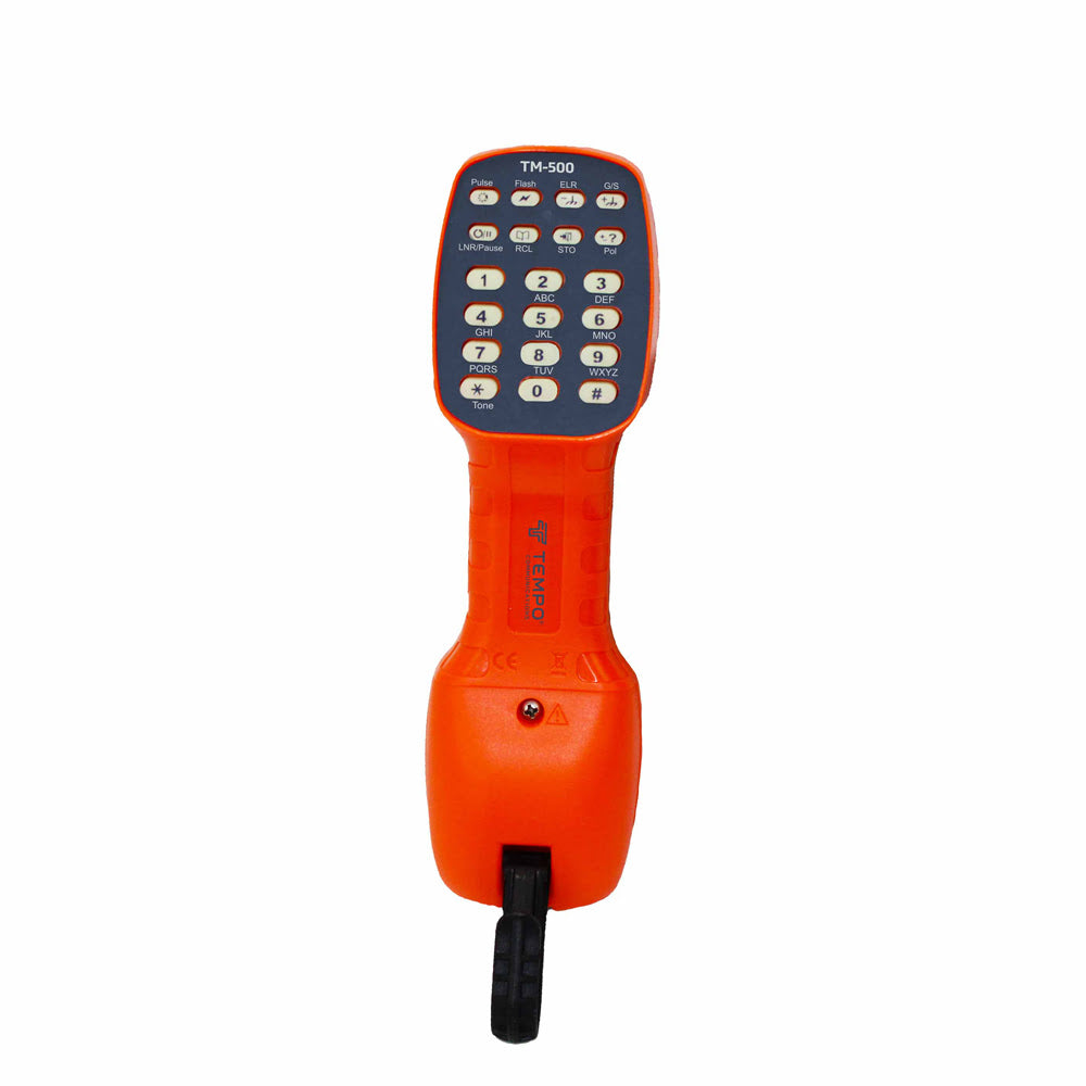 Tempo TM-500 Tele-Mate Telephone Test Set Supply