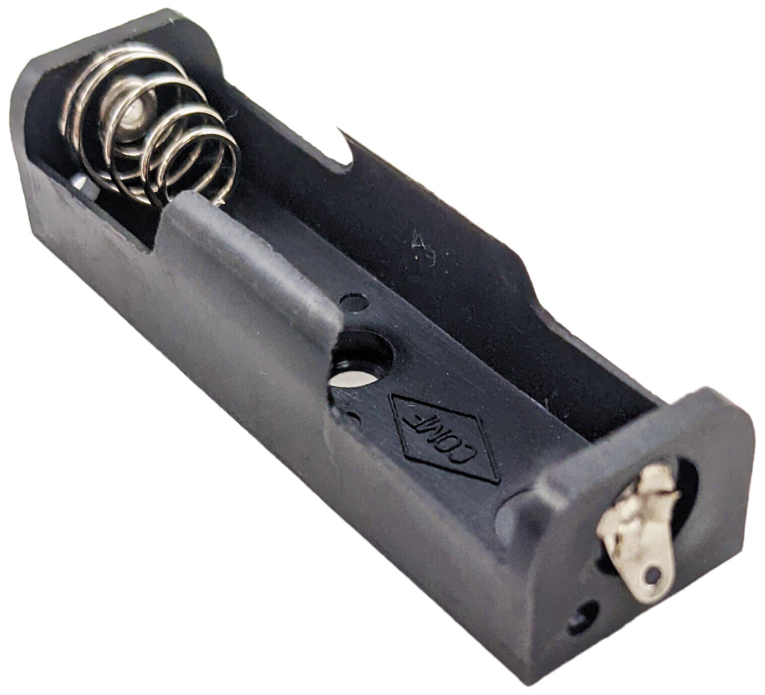 1 “AA” Plastic Battery Holder with Solder Lugs Online Hot Sale