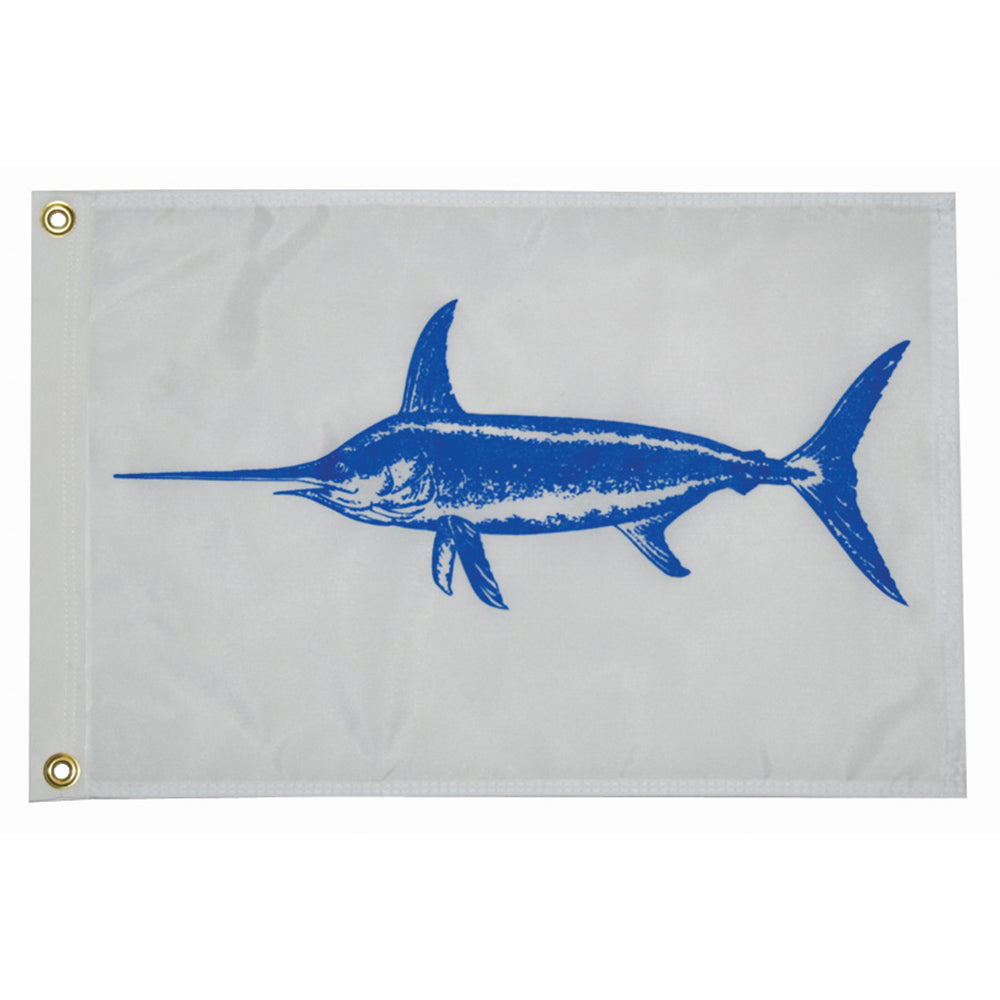 Taylor Made 12″ x 18″ Swordfish Flag [4418] Online Sale