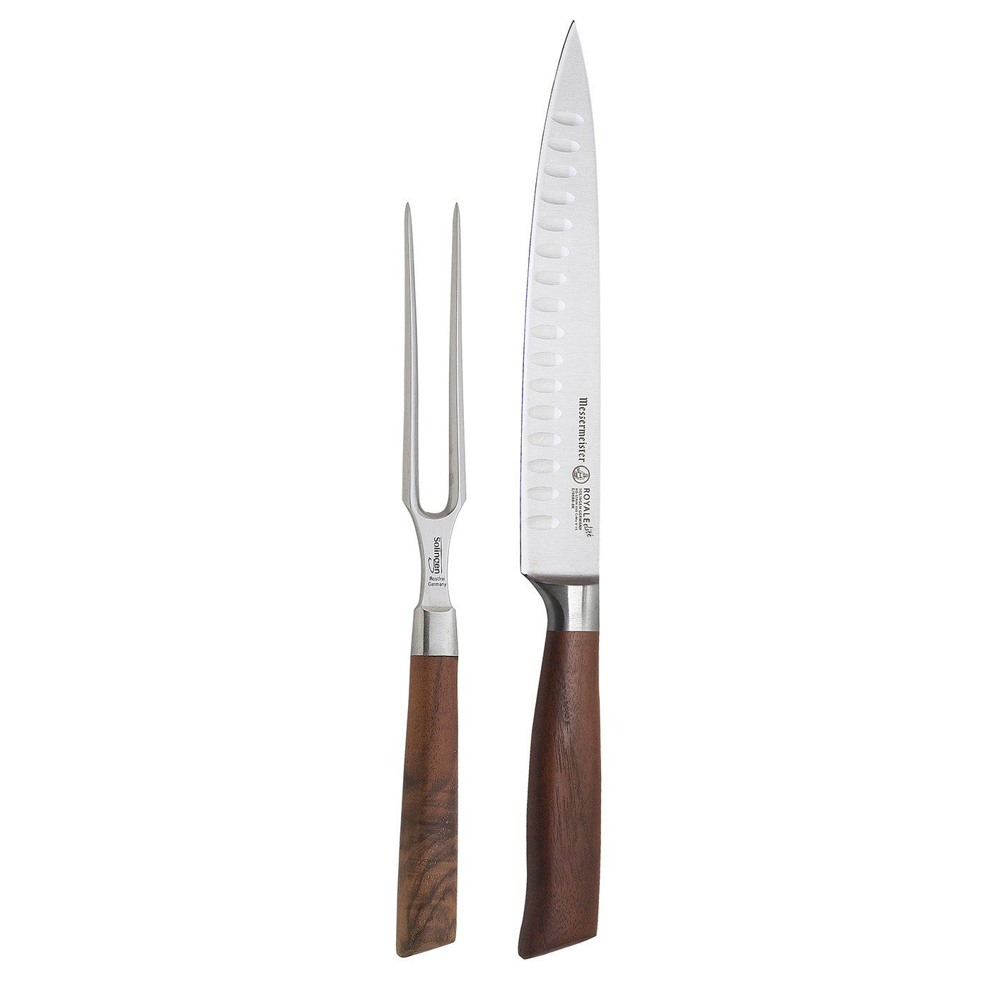 Messermeister Royale Elite Kullenschliff 2 Piece Carving Set Fashion