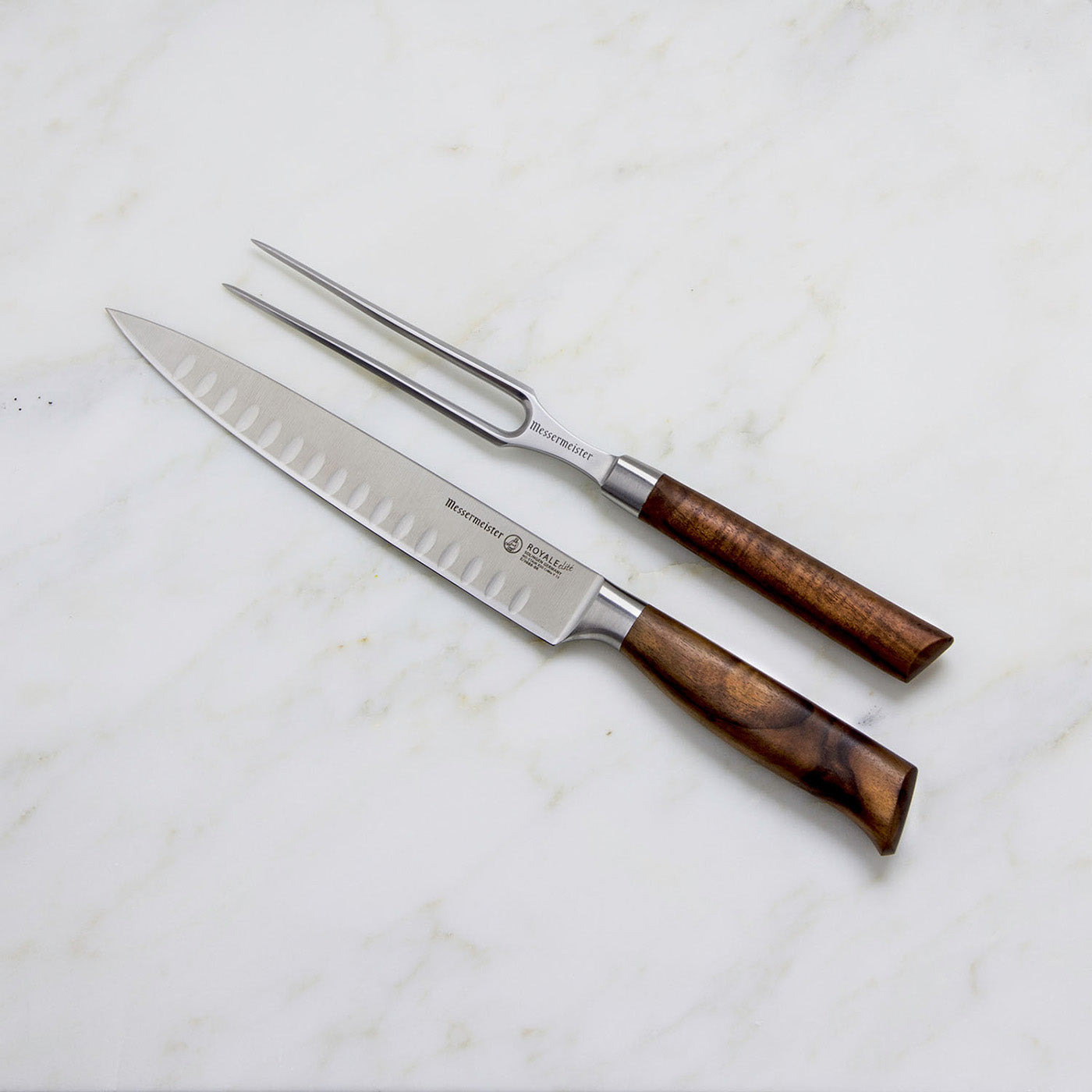 Messermeister Royale Elite Kullenschliff 2 Piece Carving Set Fashion