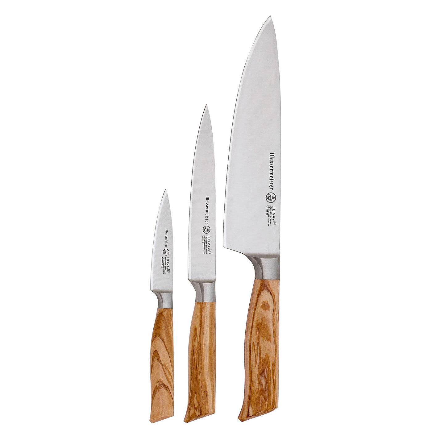 Messermeister Oliva Elite 3 Piece Knife Set Fashion