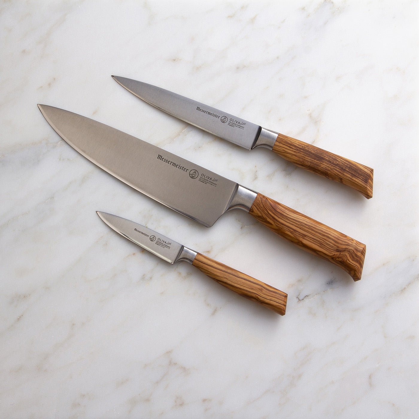 Messermeister Oliva Elite 3 Piece Knife Set Fashion