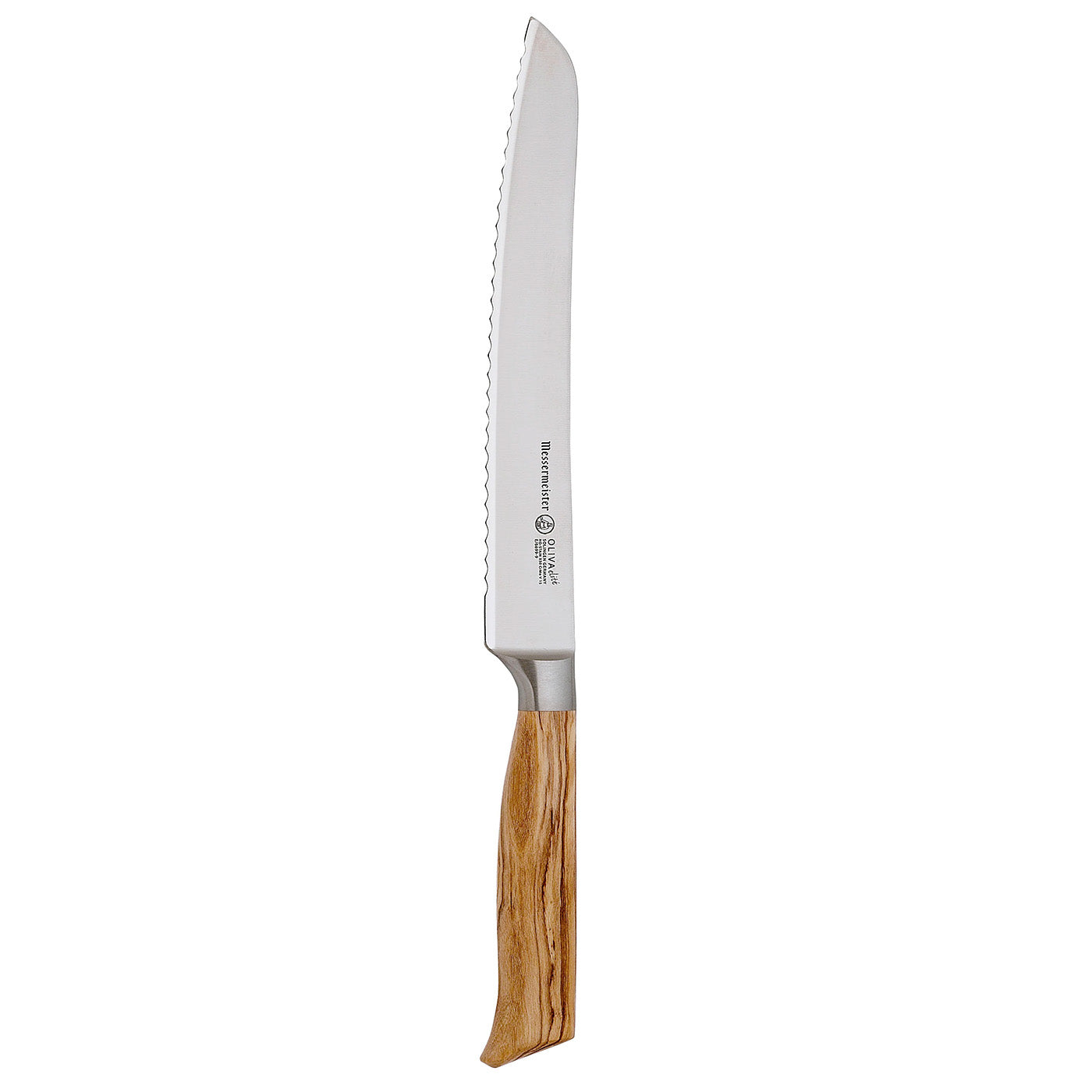 Messermeister Oliva Elite 9-Inch Scalloped Bread Knife Online