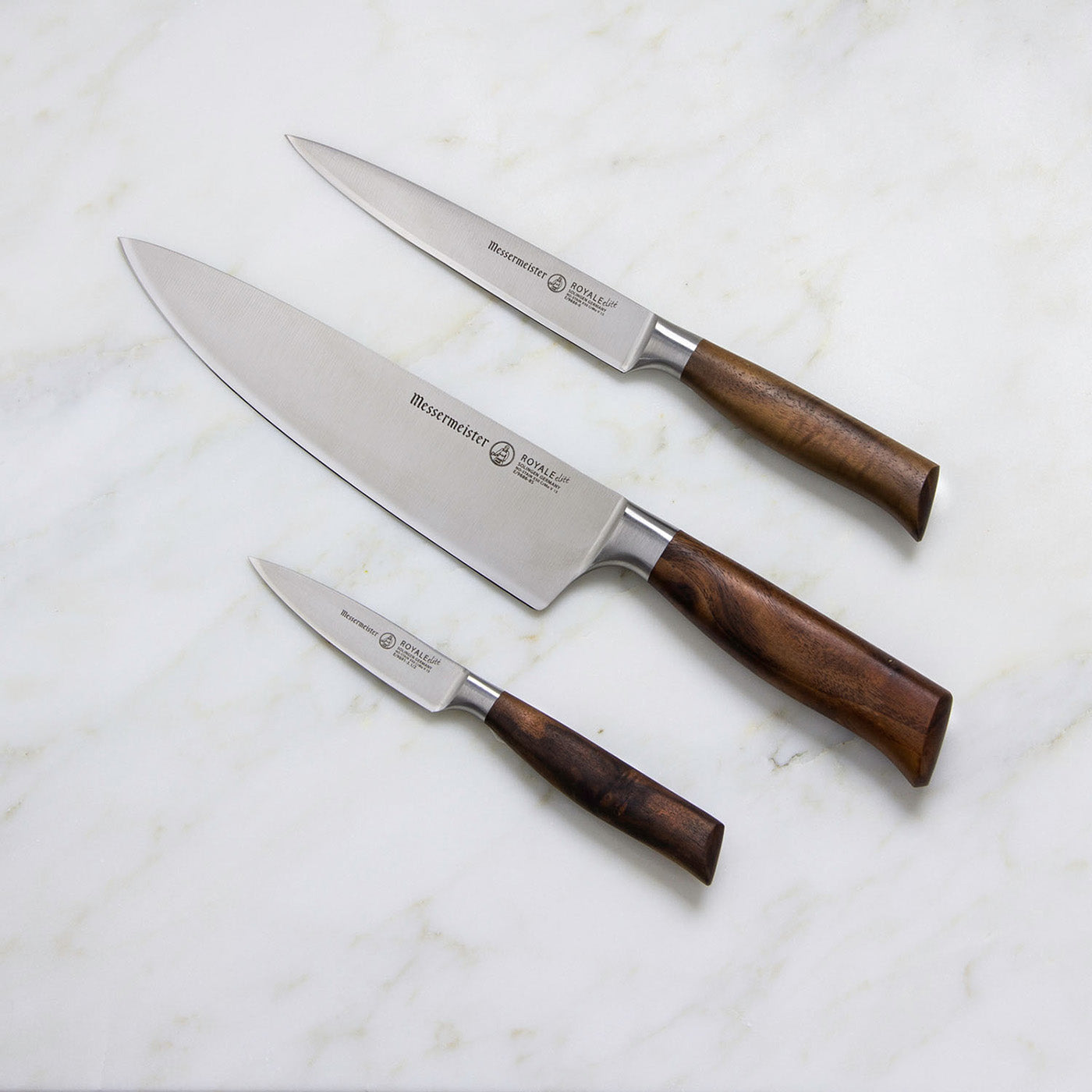 Messermeister Royale Elite 3 Piece Starter Set Sale