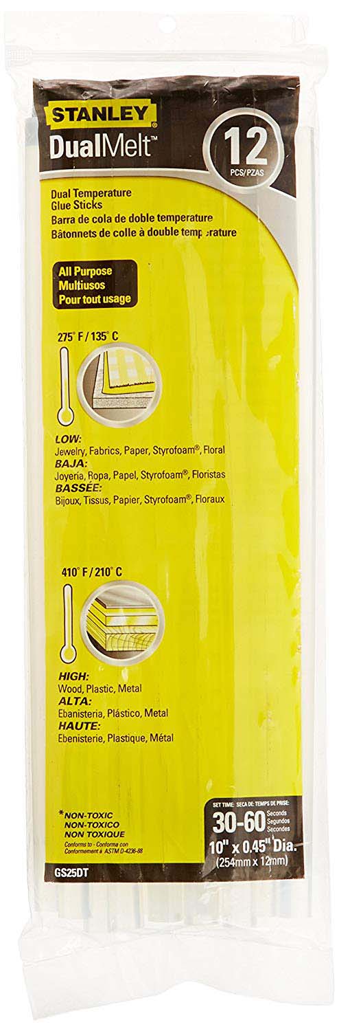 10″ Dual Melt Glue Sticks – 12 Pack Online Sale