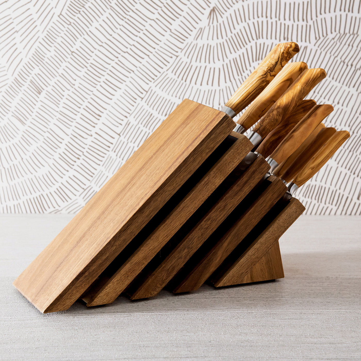 Messermeister Oliva Elite Next Level 11 Piece Knife Block Set Online Sale