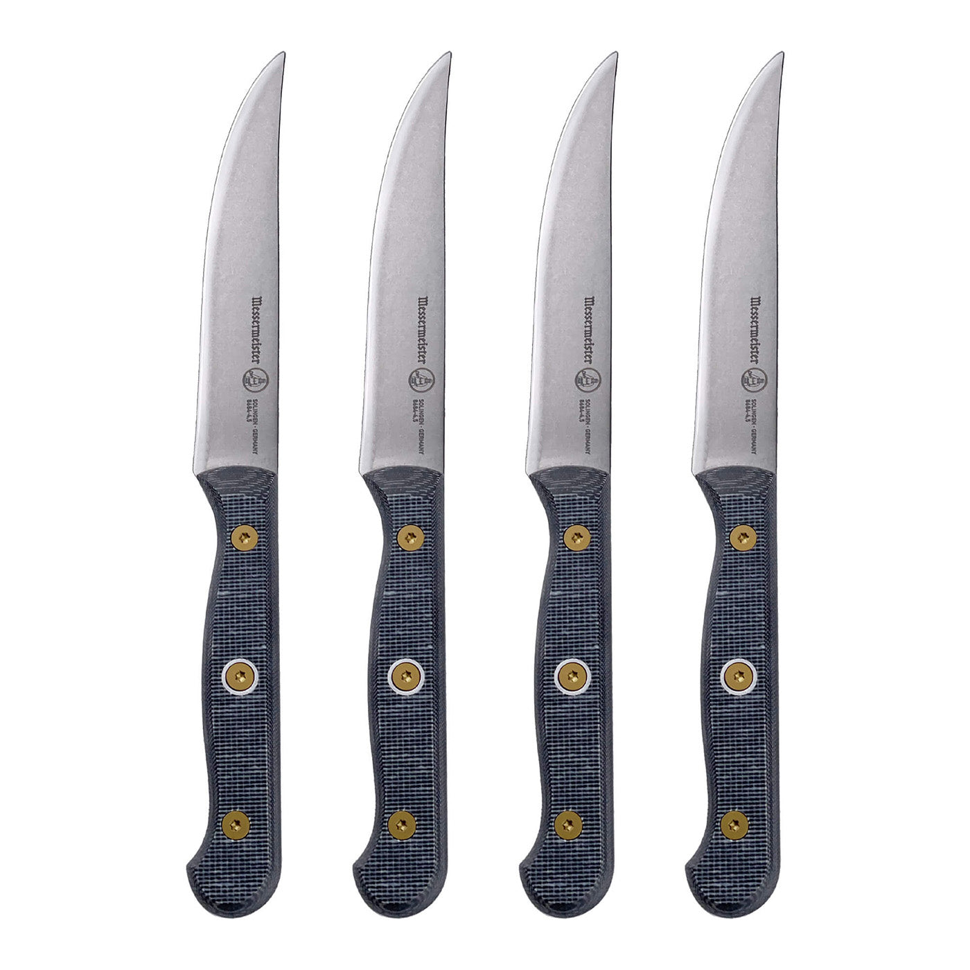 Messermeister Custom 4-Piece Steak Knife Set Supply