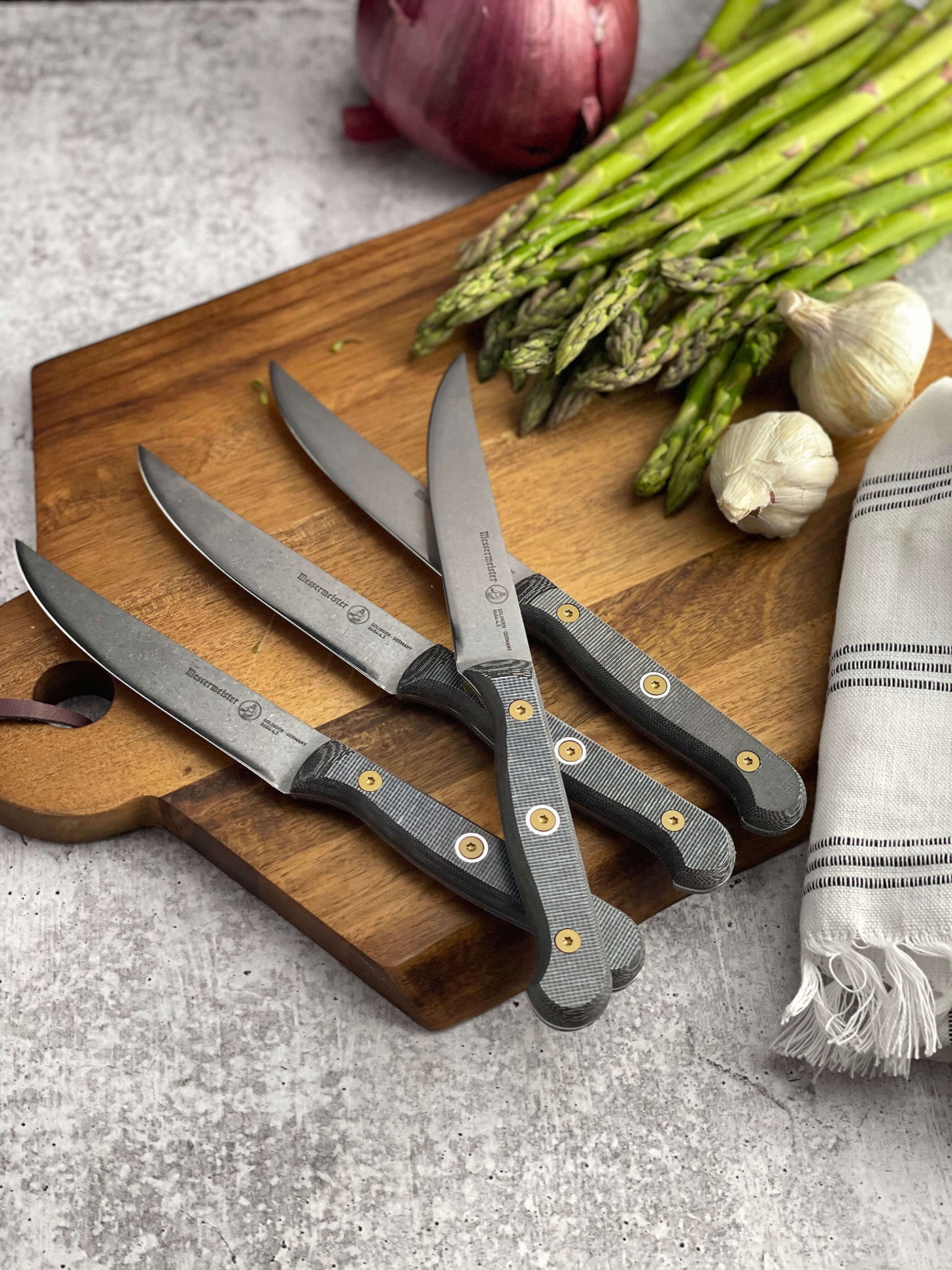 Messermeister Custom 4-Piece Steak Knife Set Supply