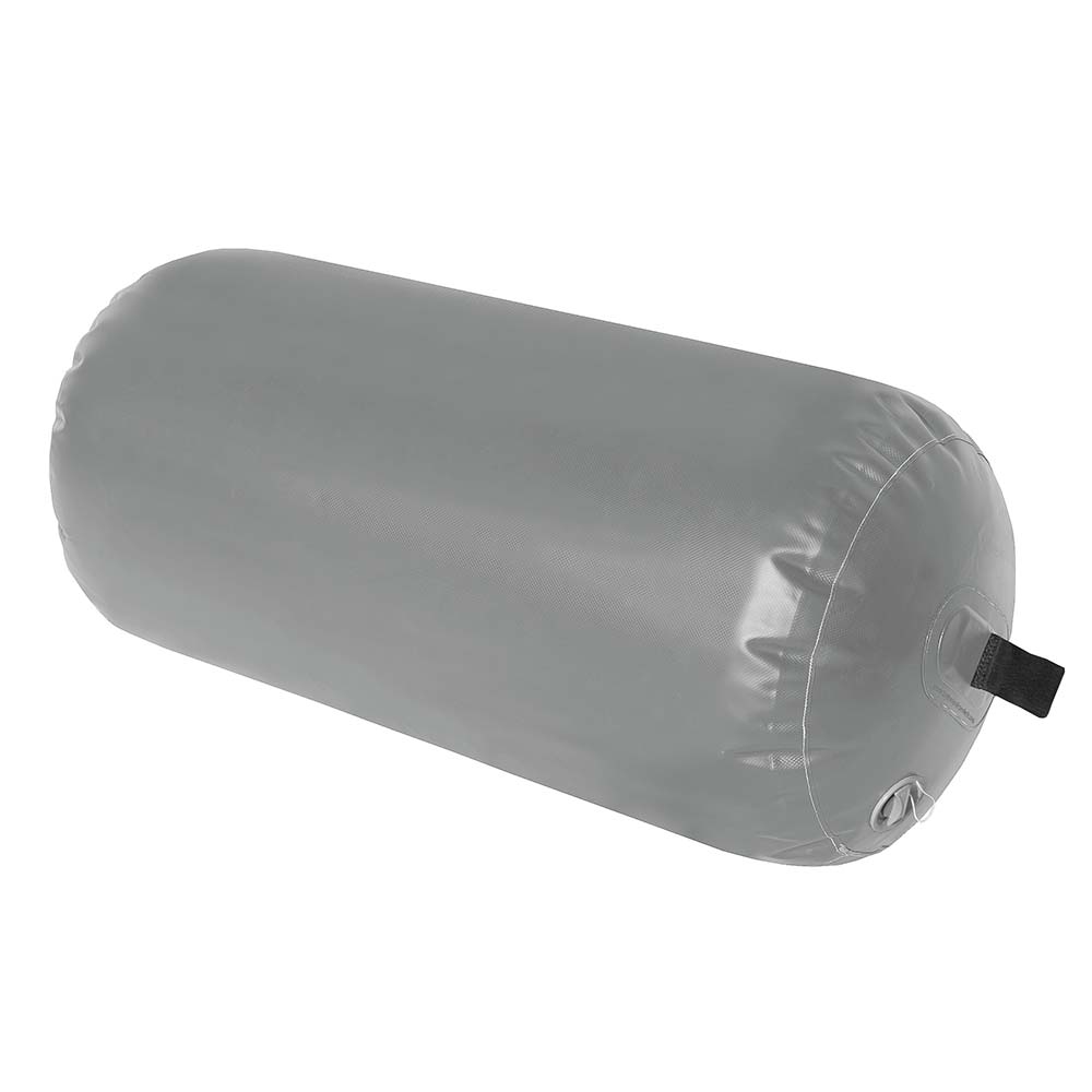 Taylor Made Super Duty Inflatable Yacht Fender – 18″ x 42″ – Grey [SD1842G] on Sale