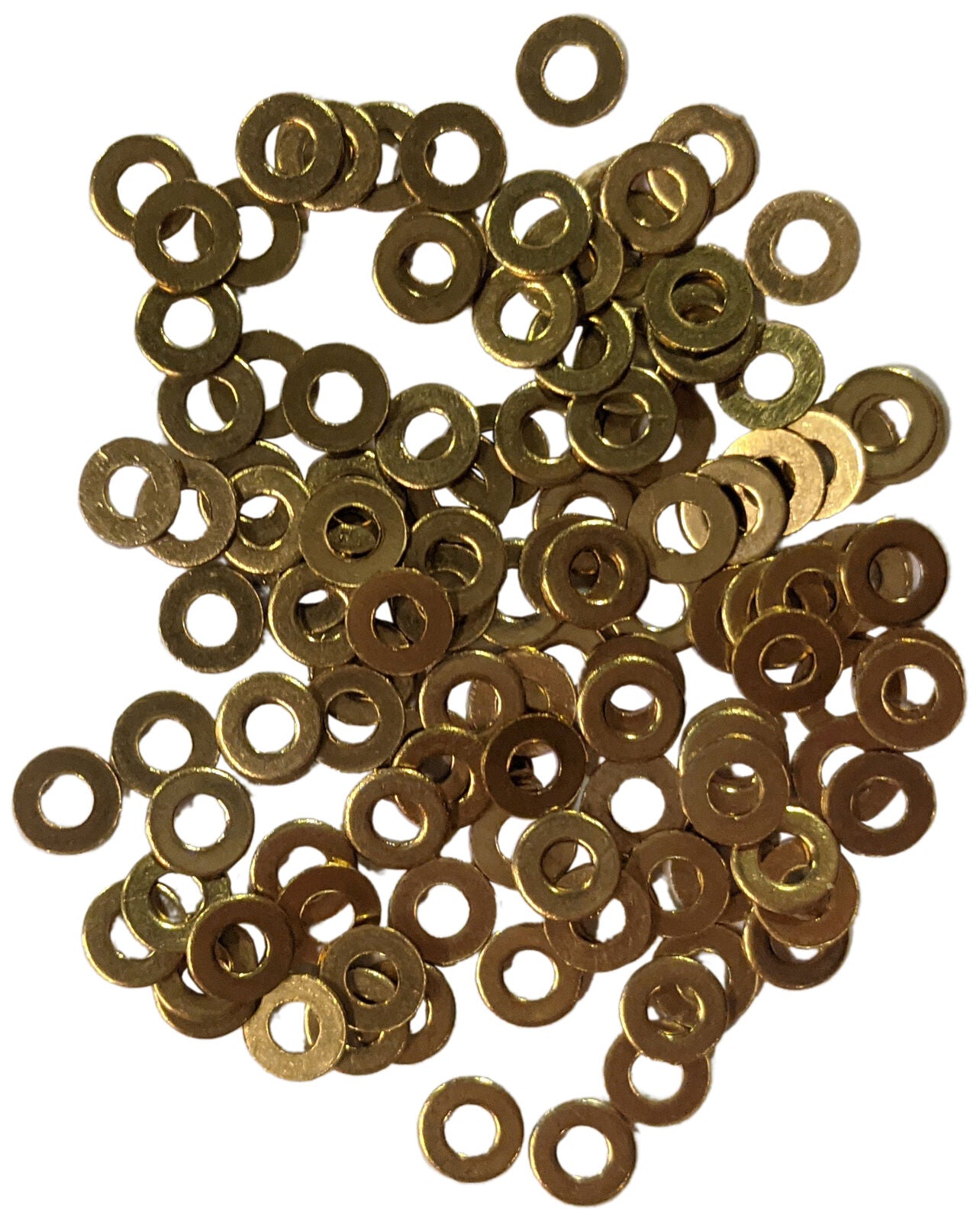 100 Pack 8.1mm Axle Washers 3mm Inner Diameter for Pinewood Derby, Hobby Models Hot on Sale