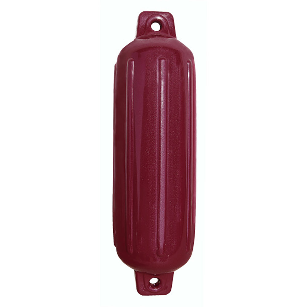 Taylor Made Storm Gard 5.5″ x 20″ Inflatable Vinyl Fender – Burgundy [252053] Online Sale