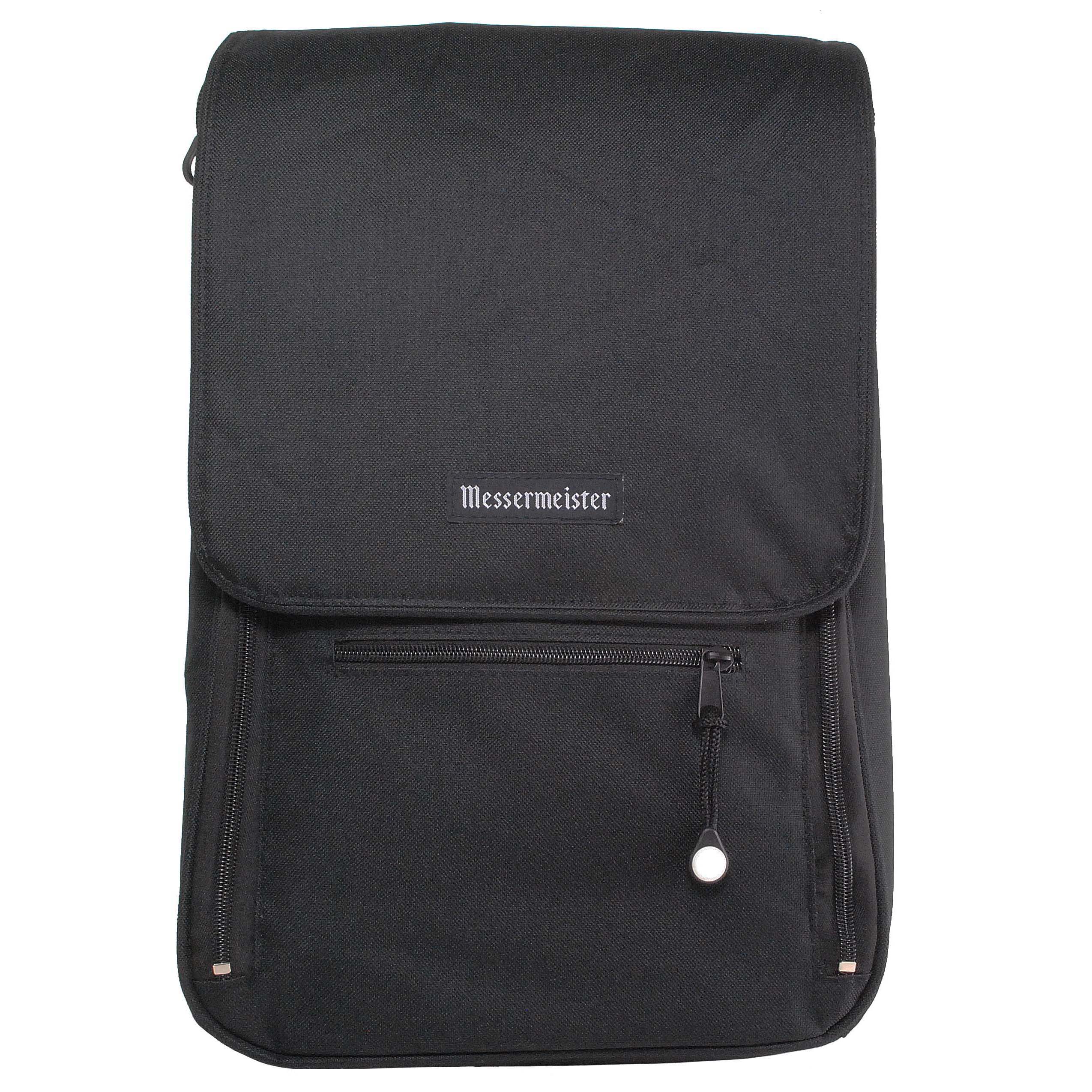 Messermeister 6 Pocket Culinary Messenger Bag Online Sale
