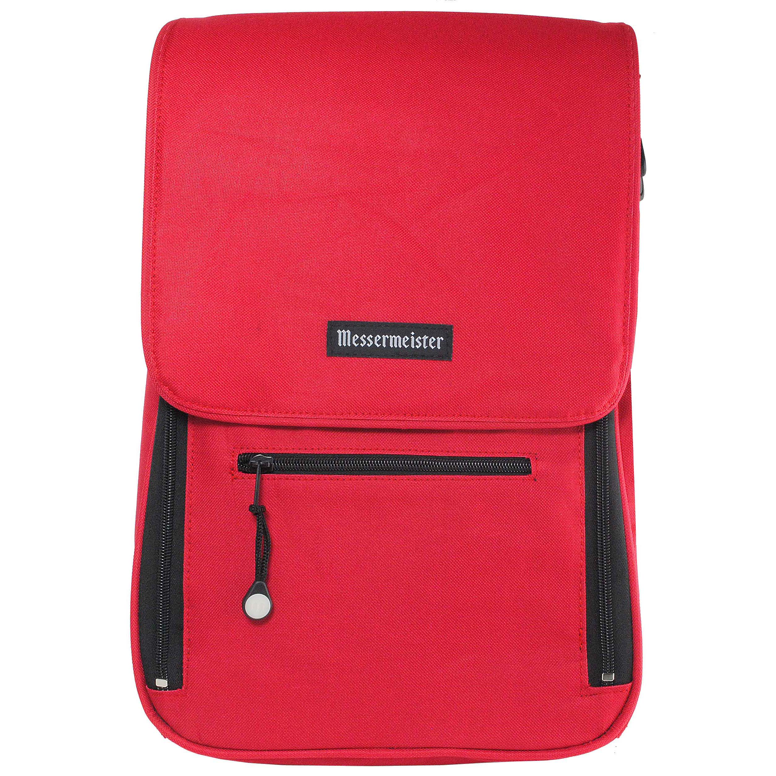 Messermeister 6 Pocket Culinary Messenger Bag Online Sale
