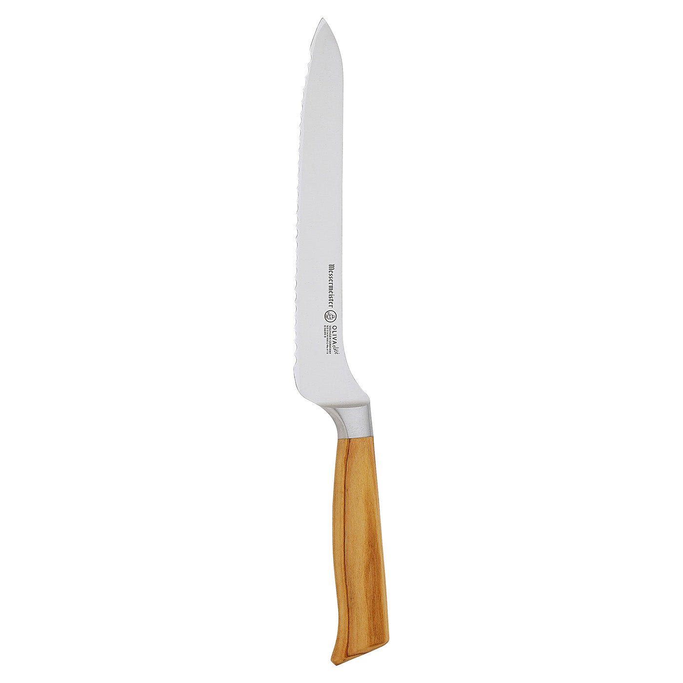 Messermeister Oliva Elite 8-Inch Scalloped Offset Knife Sale
