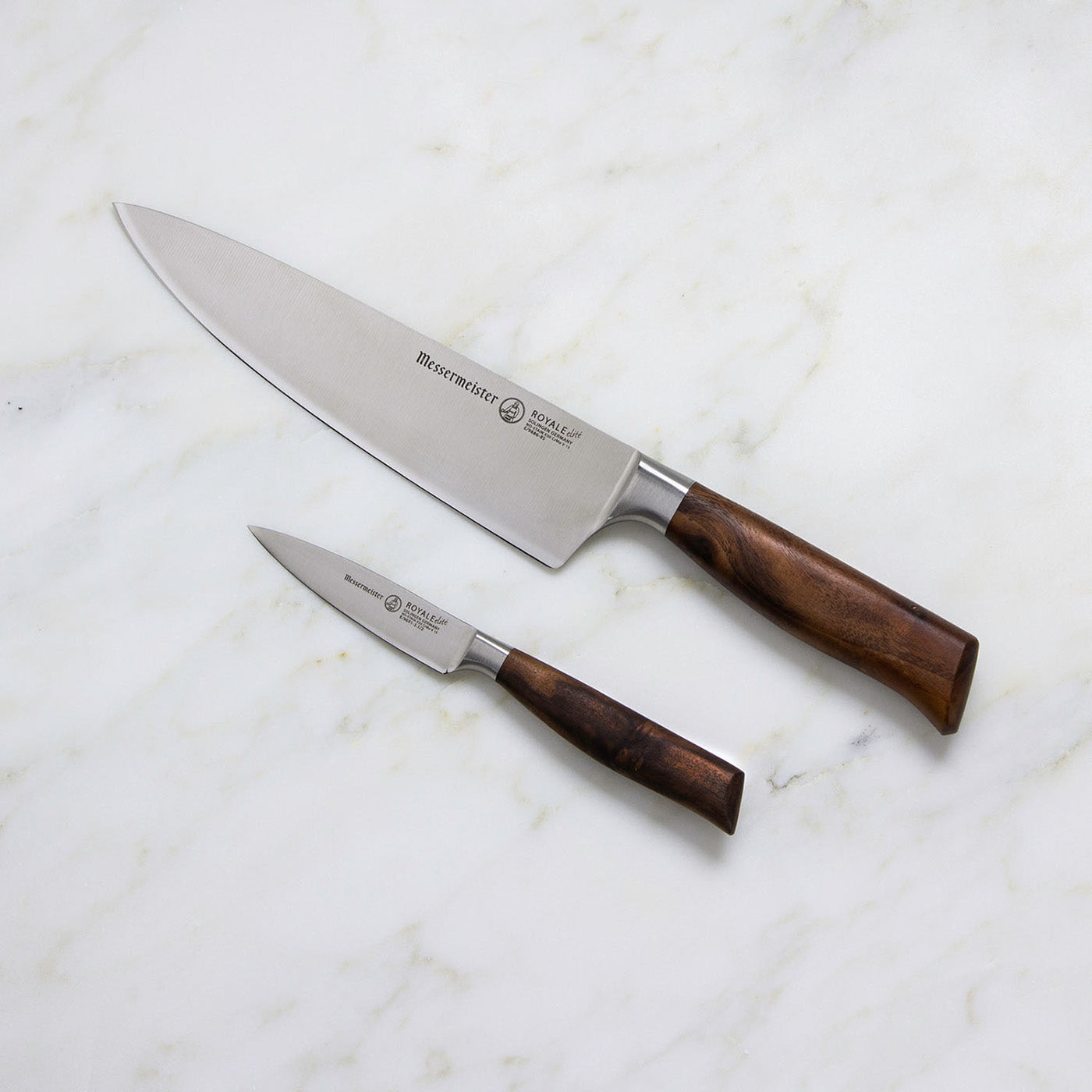 Messermeister Royale Elite 2 Piece Chef’s Knife & Paring Knife Set Online Sale