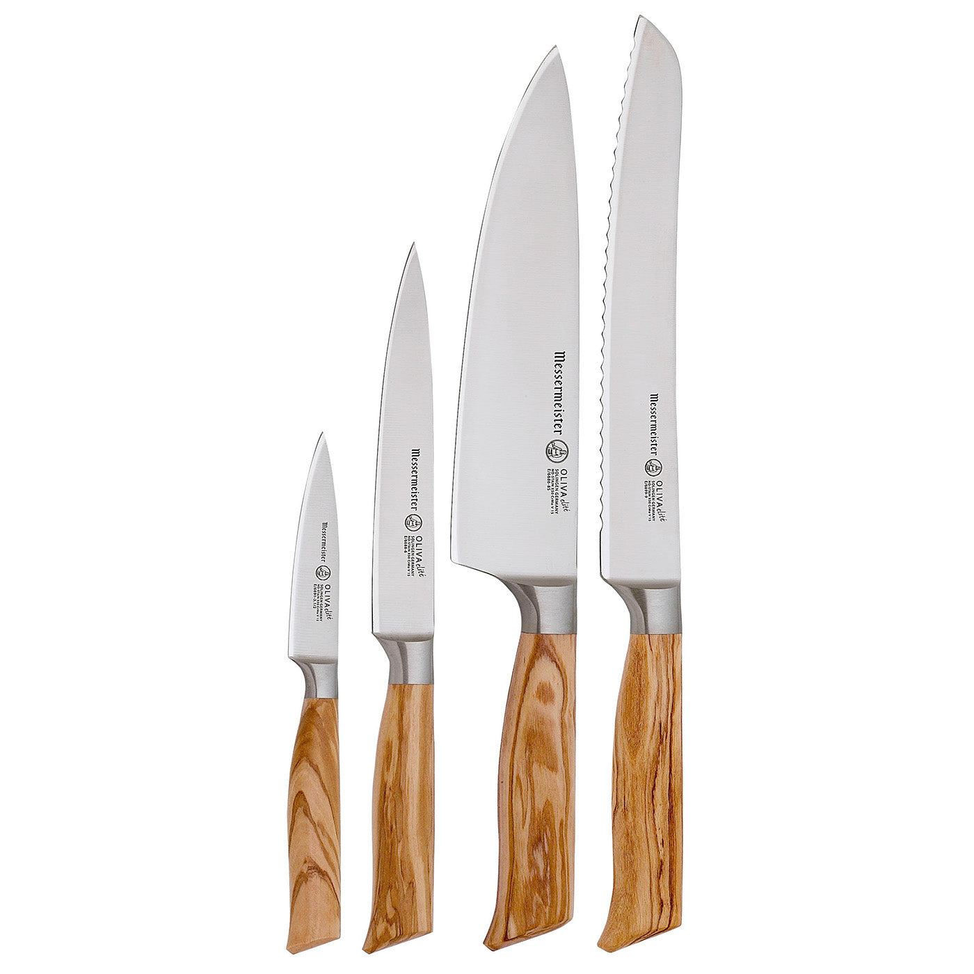 Messermeister Oliva Elite 4 Piece Gourmet Knife Set Discount