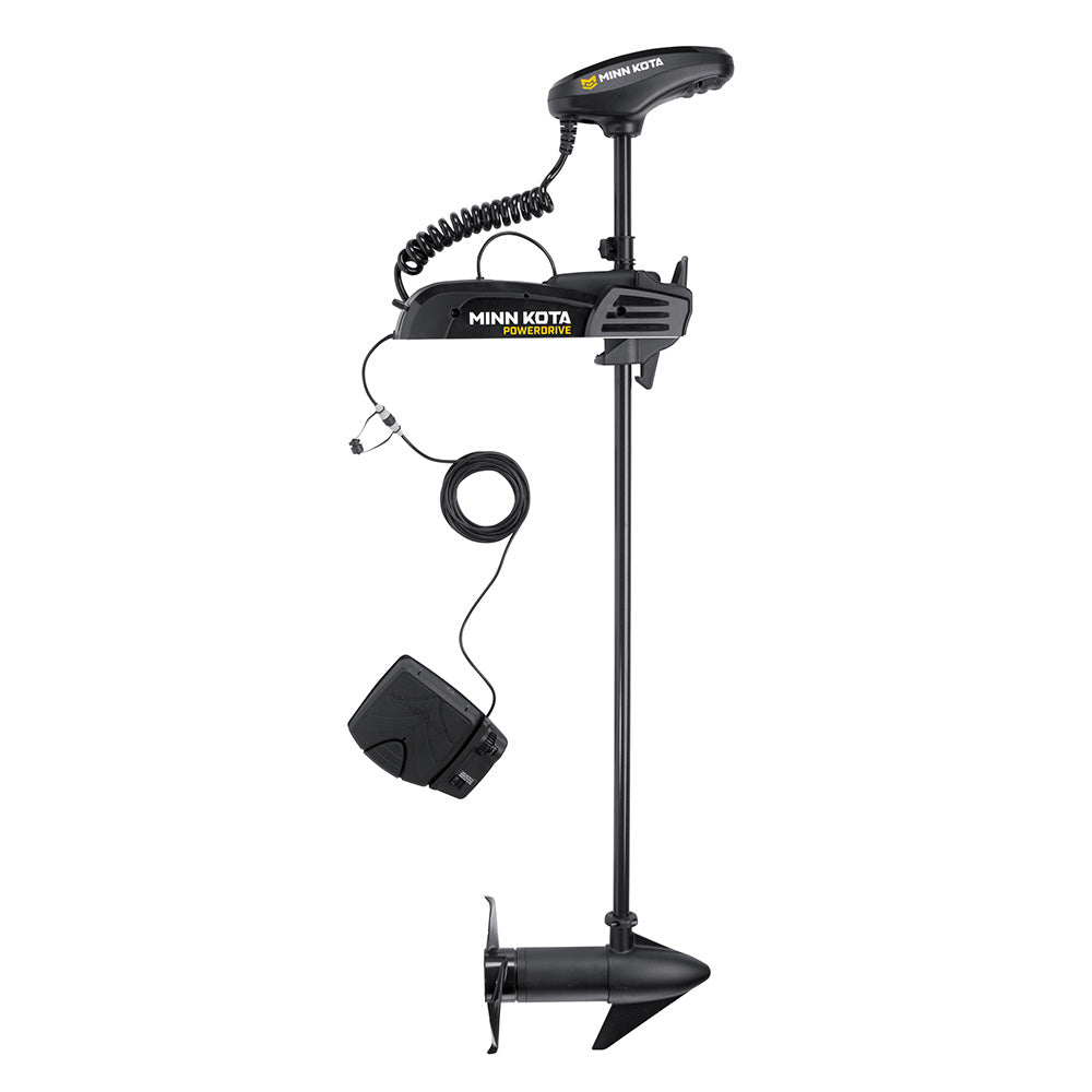 Minn Kota PowerDrive 45 Trolling Motor w/Foot Pedal – 12V – 45LB – 48″ [1358441] on Sale