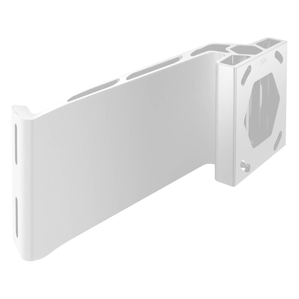 Minn Kota Raptor Jack Plate Adapter Bracket – Starboard – 8″ Setback – 6″ Rise – White [1810386] Supply