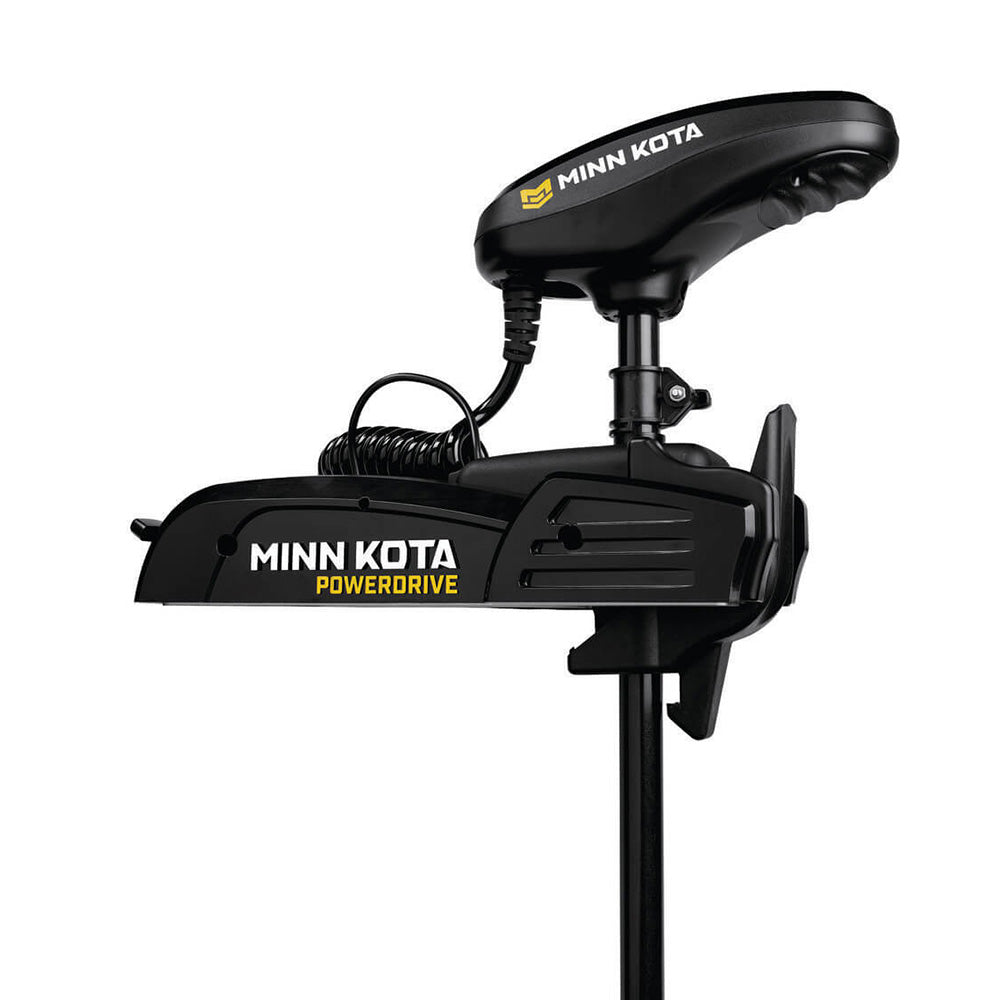 Minn Kota Pontoon PowerDrive 70 Trolling Motor w/Foot Pedal – 24V – 70LB – 48″ [1358475] Online Hot Sale