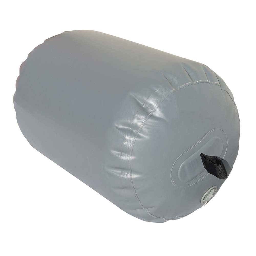 Taylor Made Super Duty Inflatable Yacht Fender – 24″ x 42″ – Grey [SD2442G] on Sale