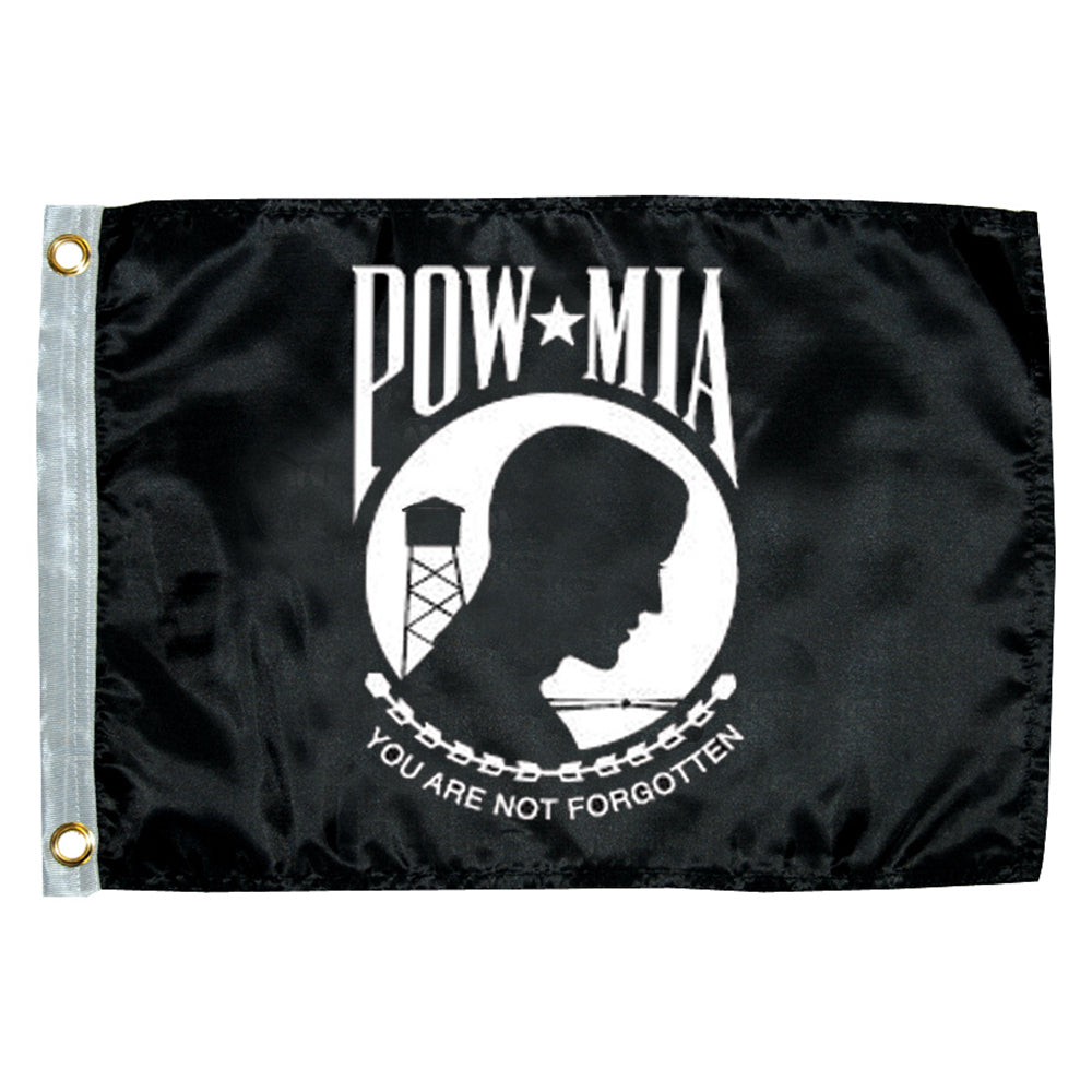 Taylor Made POW MIA Flag 12″ x 18″ [5624] Supply