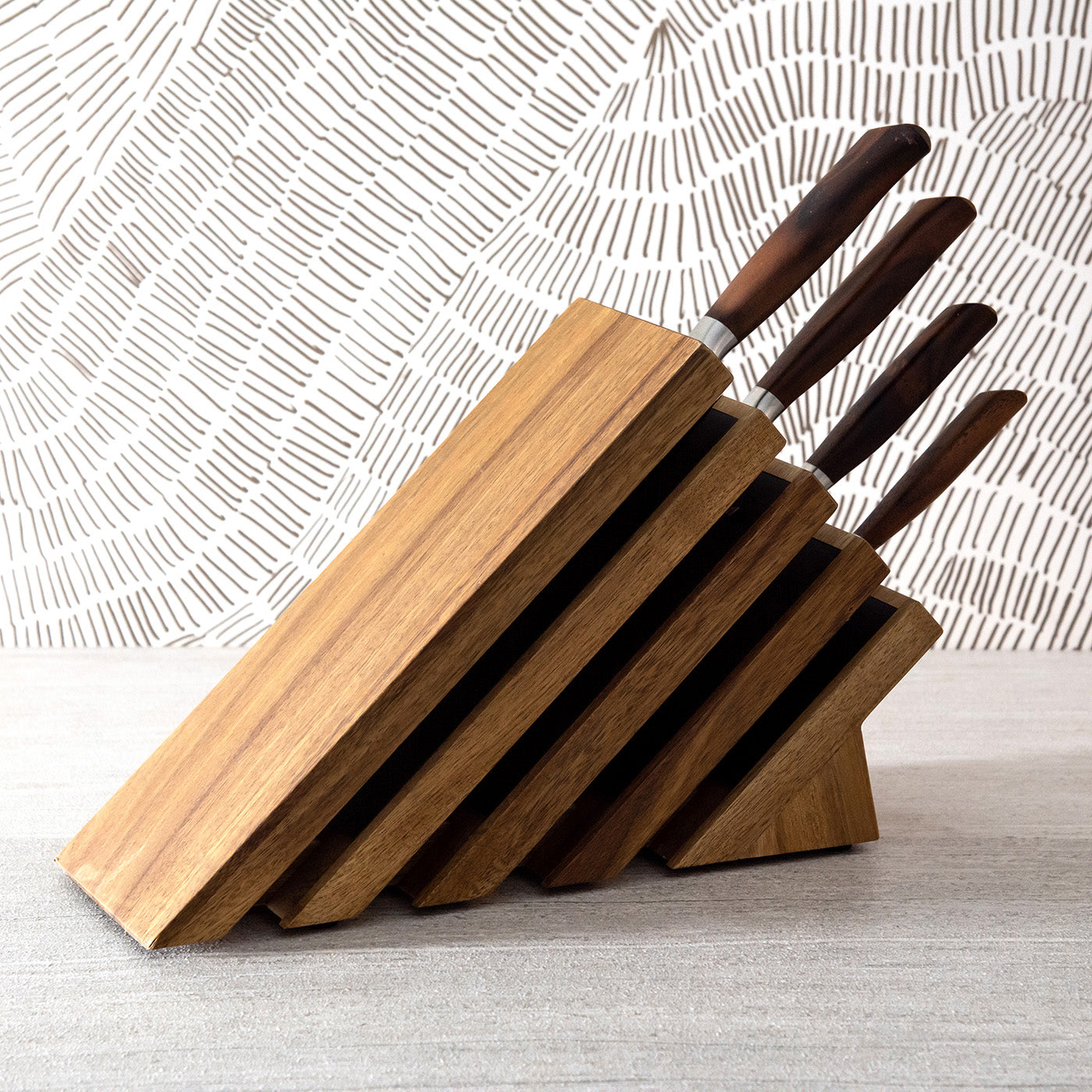 Messermeister Royale Elite Next Level 5 Piece Knife Block Set Supply