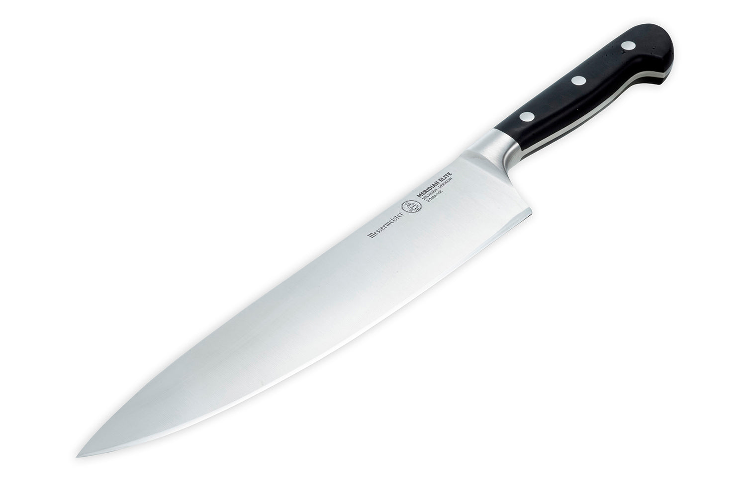 Messermeister Meridian Elite 10-Inch Stealth Chef’s Knife Supply