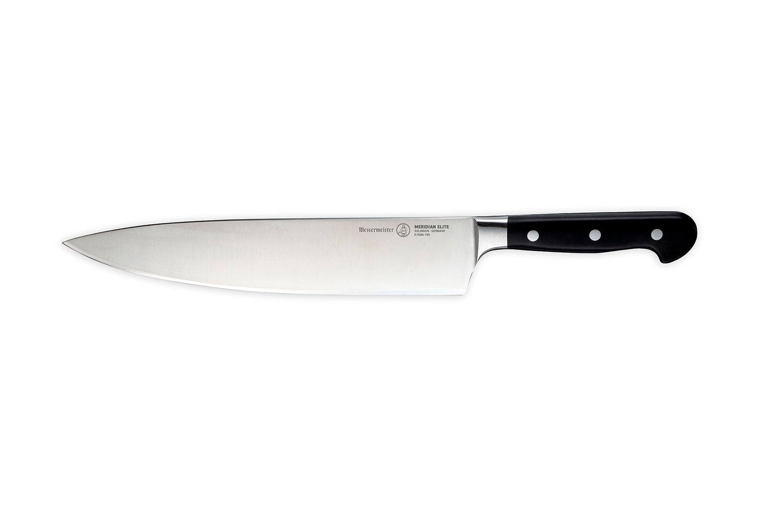 Messermeister Meridian Elite 10-Inch Stealth Chef’s Knife Supply