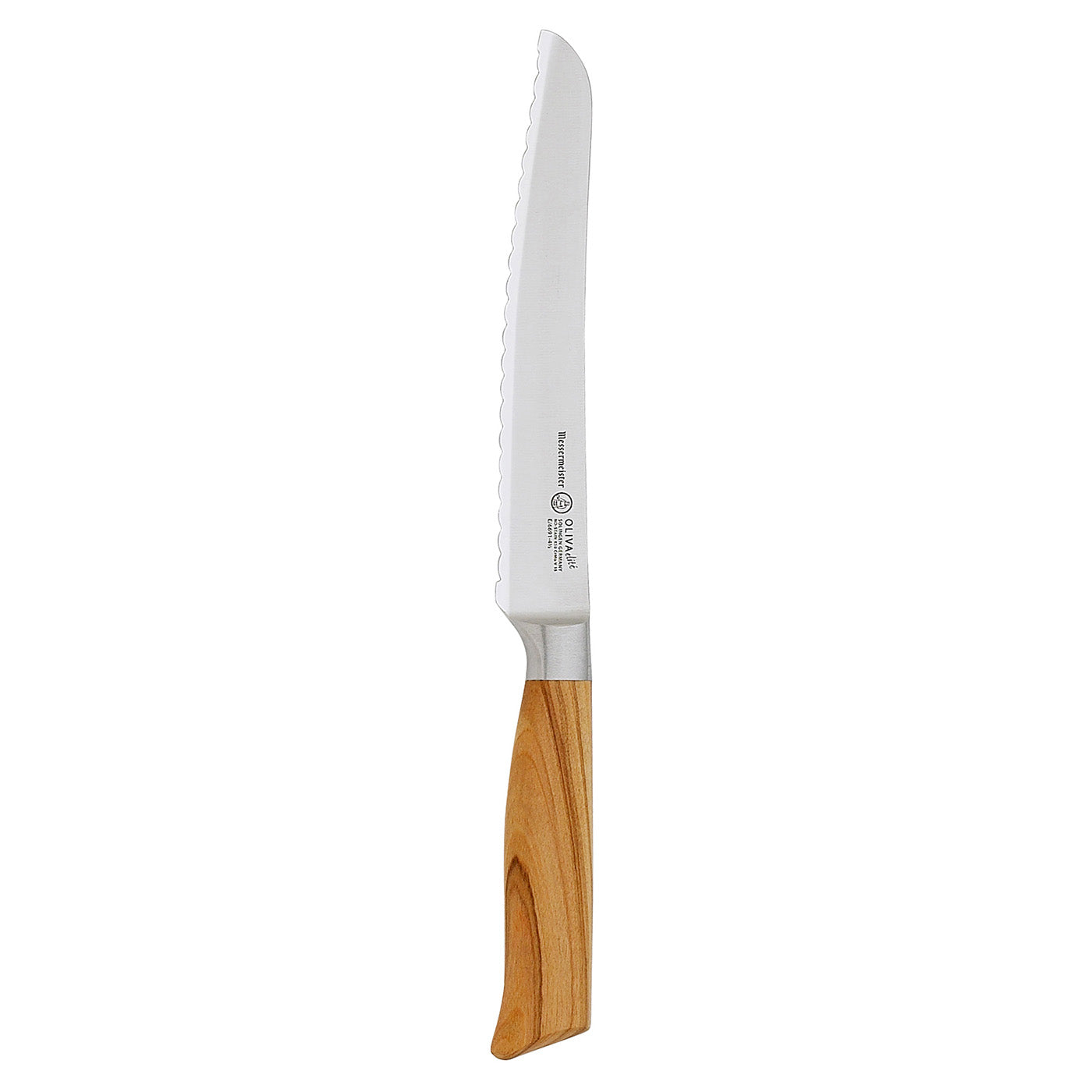 Messermeister Oliva Elite 6-Inch Reverse Scalloped Utility Knife on Sale