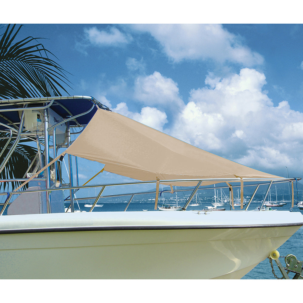 Taylor Made T-Top Bow Shade 6L x 90″W – Sand [12004OS] on Sale