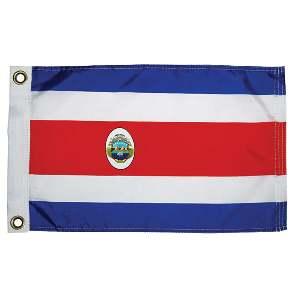 Taylor Made Costa Rican Nylon Flag 12″ x 18″ [93072] Discount
