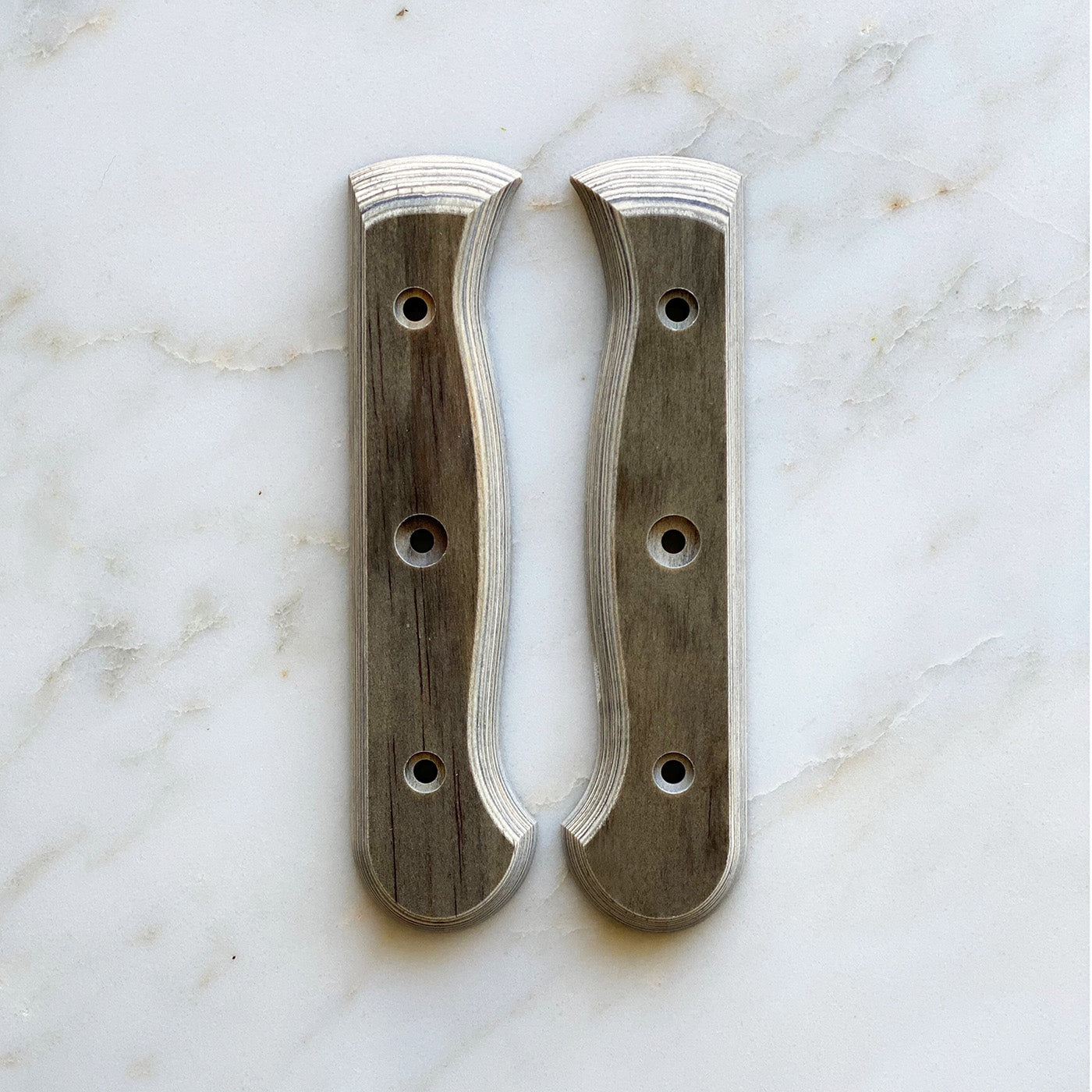 Messermeister Custom Mod Repurposed Wood Handle Set Fashion