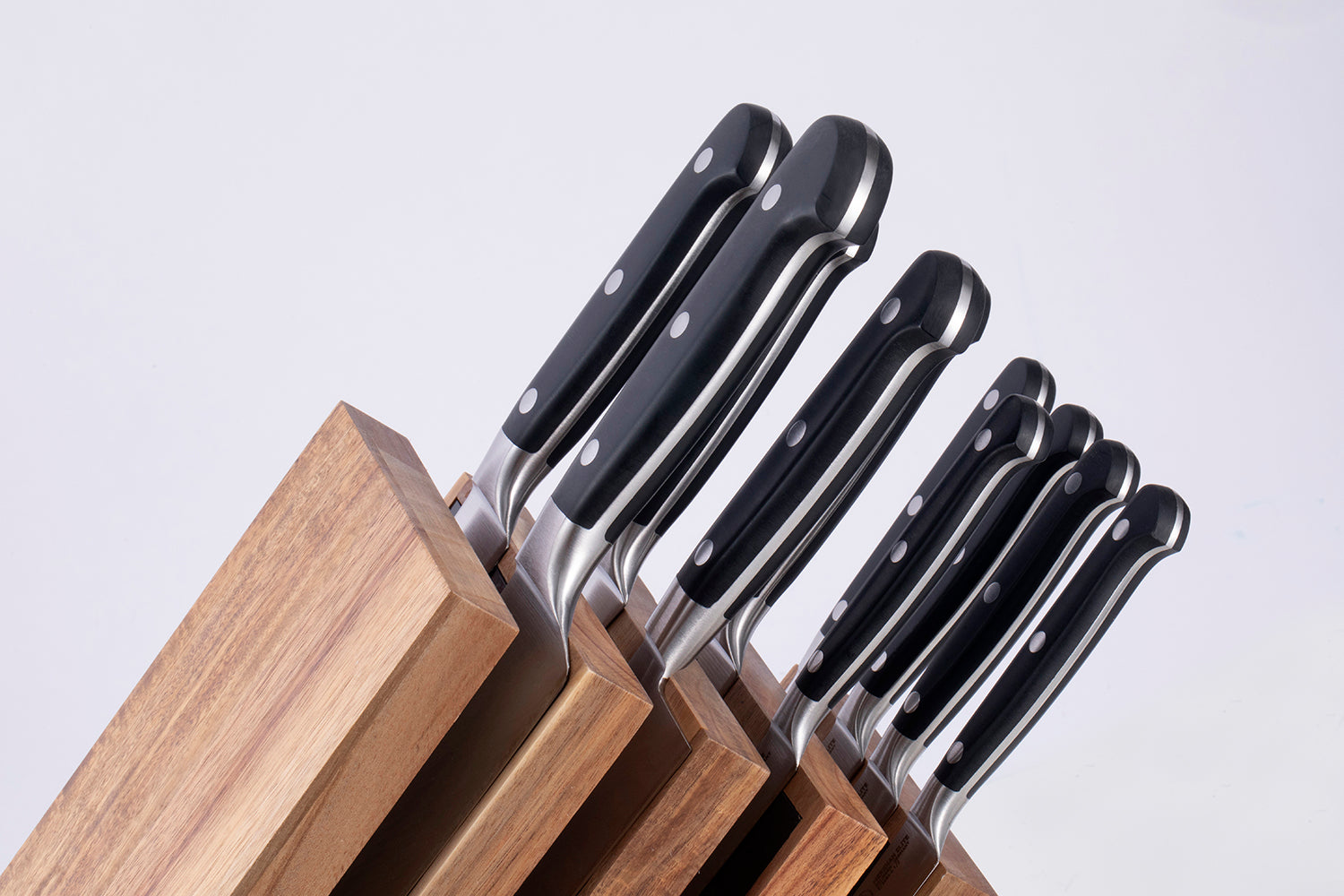 Messermeister Meridian Elite 11 Piece Next Level Knife Block Set Online now