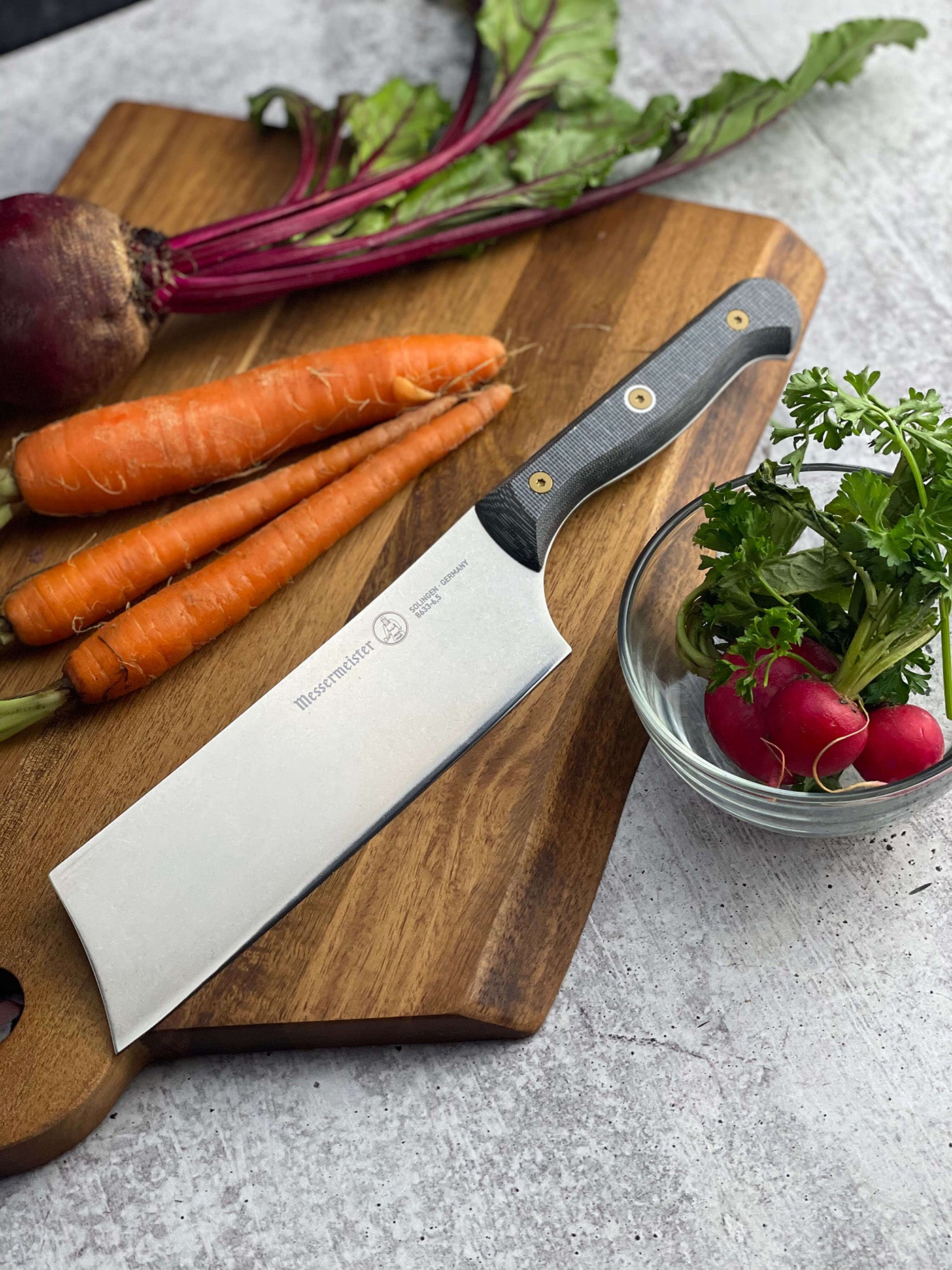 Messermeister Custom 6.5-Inch Nakiri Knife Online Hot Sale