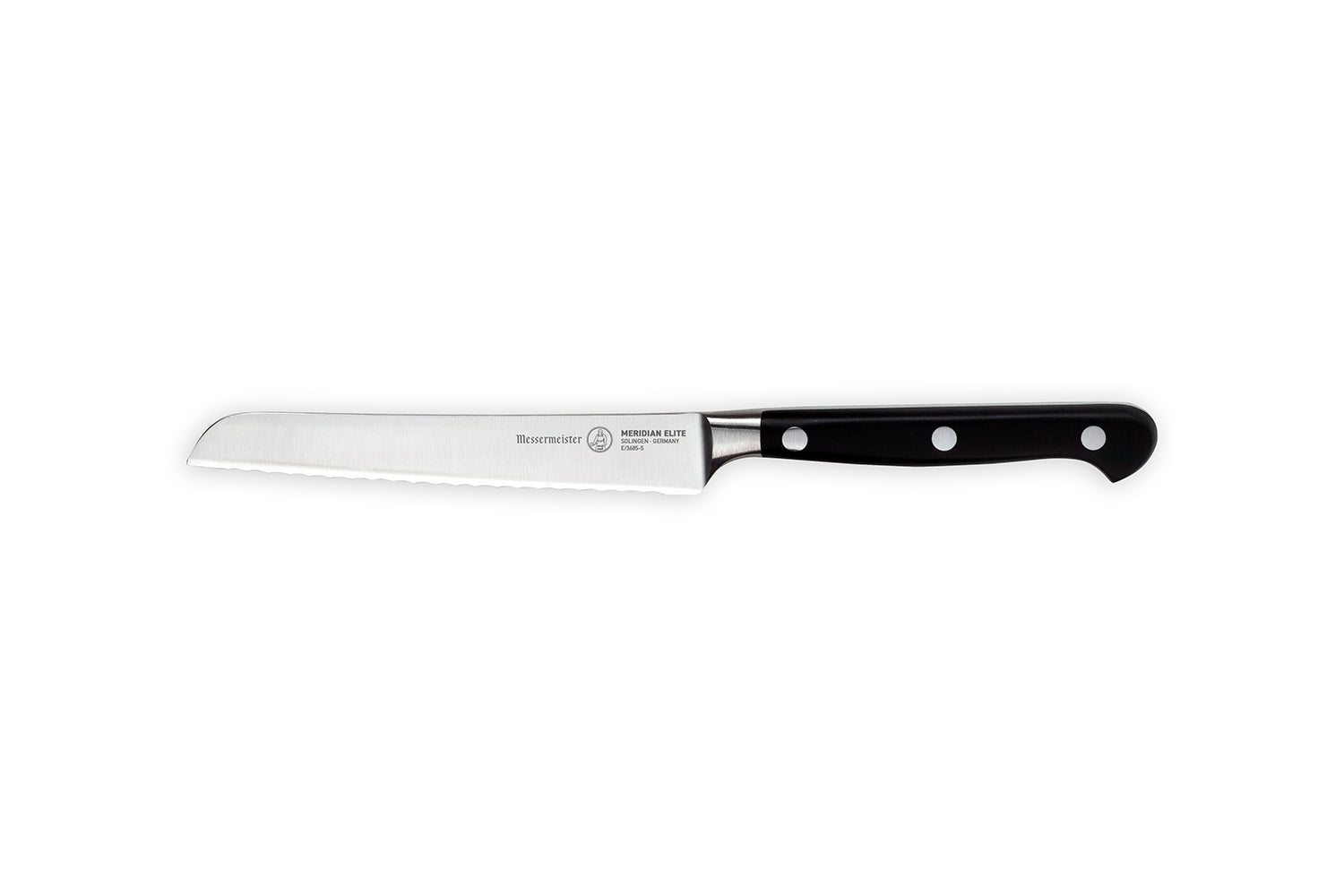 Messermeister Meridian Elite 5-Inch Scalloped Utility Knife Supply