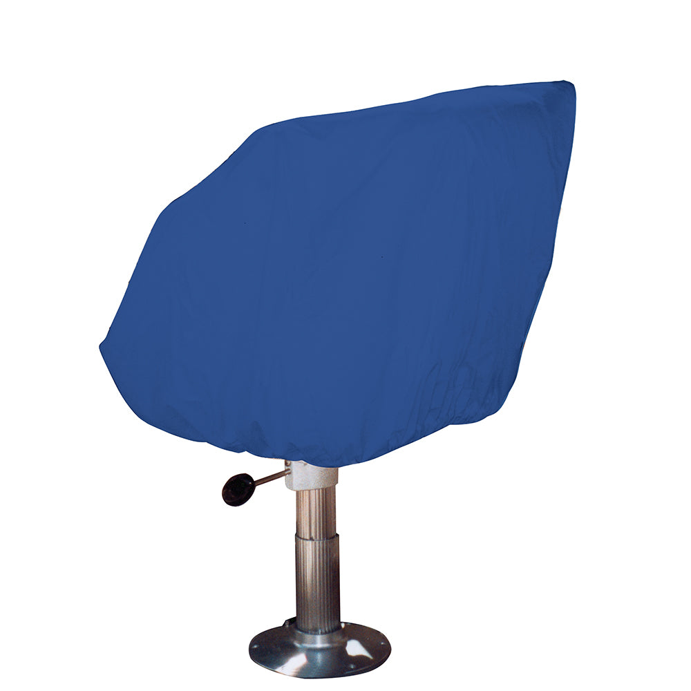 Taylor Made Helm/Bucket/Fixed Back Boat Seat Cover – Rip/Stop Polyester Navy [80230] Hot on Sale