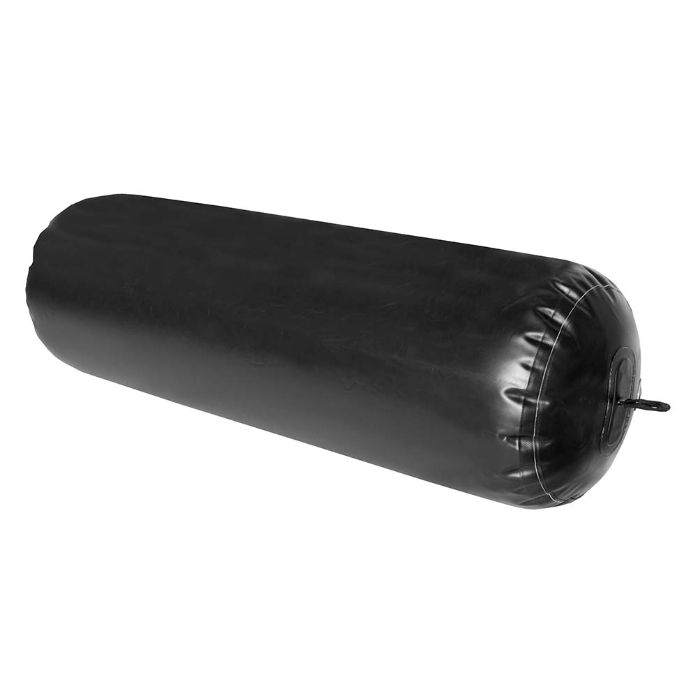 Taylor Made Super Duty Inflatable Yacht Fender – 18″ x 58″ – Black [SD1858B] Sale