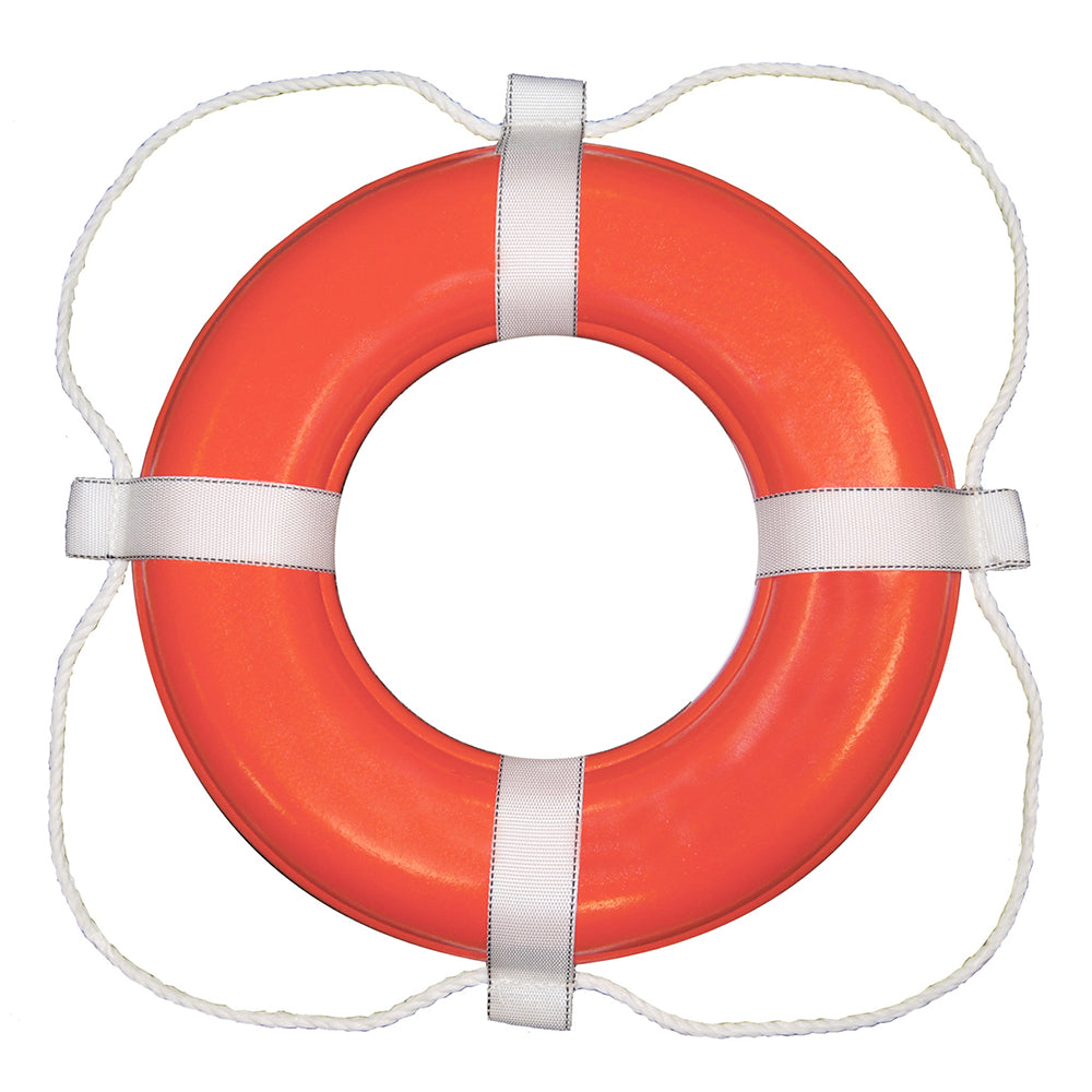 Taylor Made Foam Ring Buoy – 24″ – Orange w/White Grab Line [364] Online now