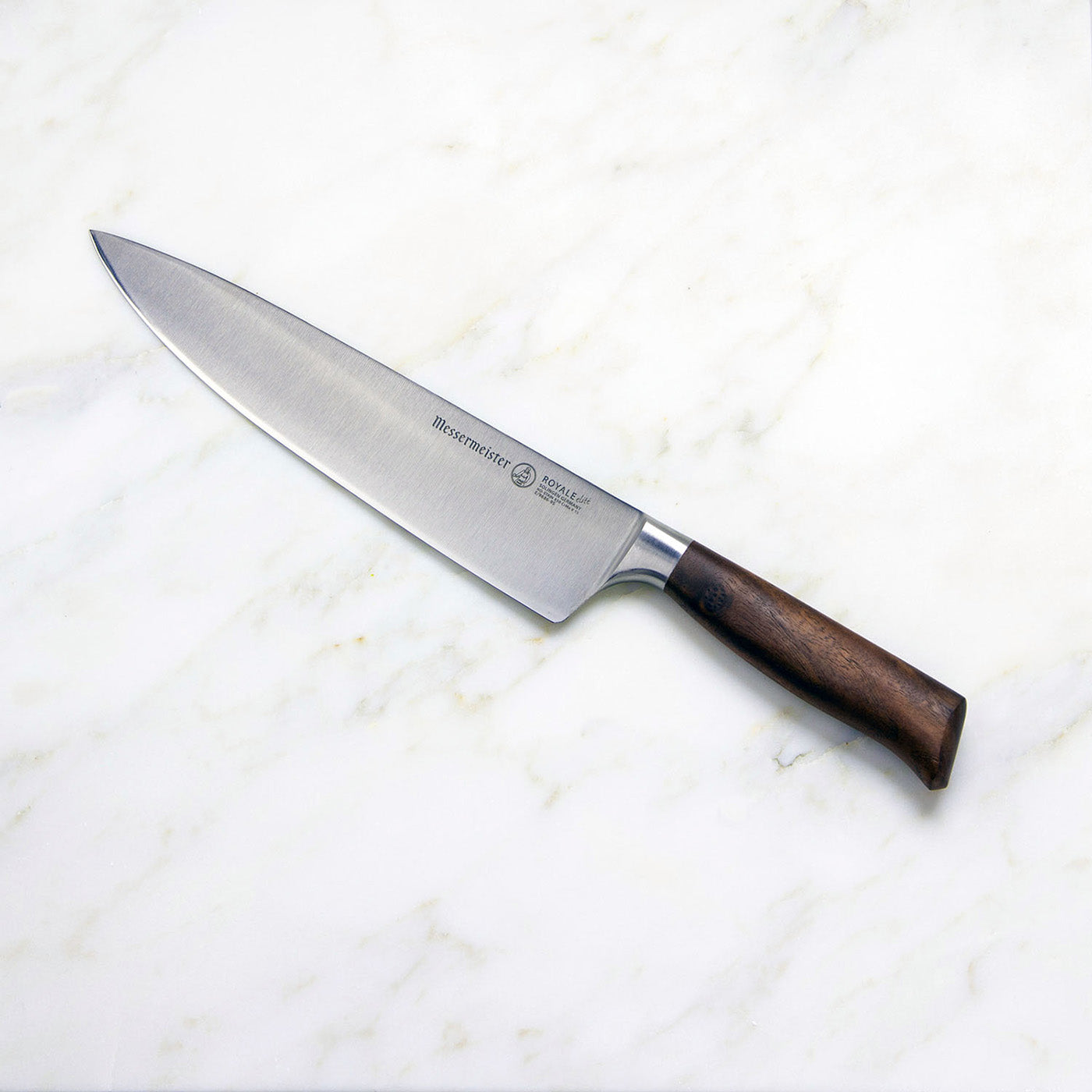 Messermeister Royale Elite 9-Inch Stealth Chef’s Knife on Sale