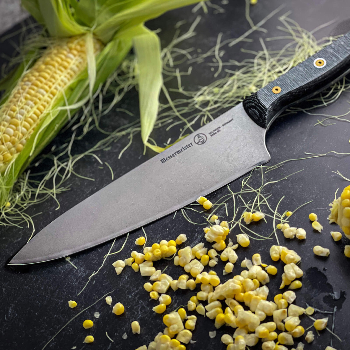 Messermeister Custom 8-Inch Chef’s Knife Fashion