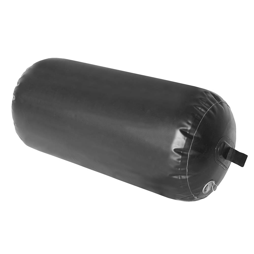 Taylor Made Super Duty Inflatable Yacht Fender – 18″ x 42″ – Black [SD1842B] Online Hot Sale