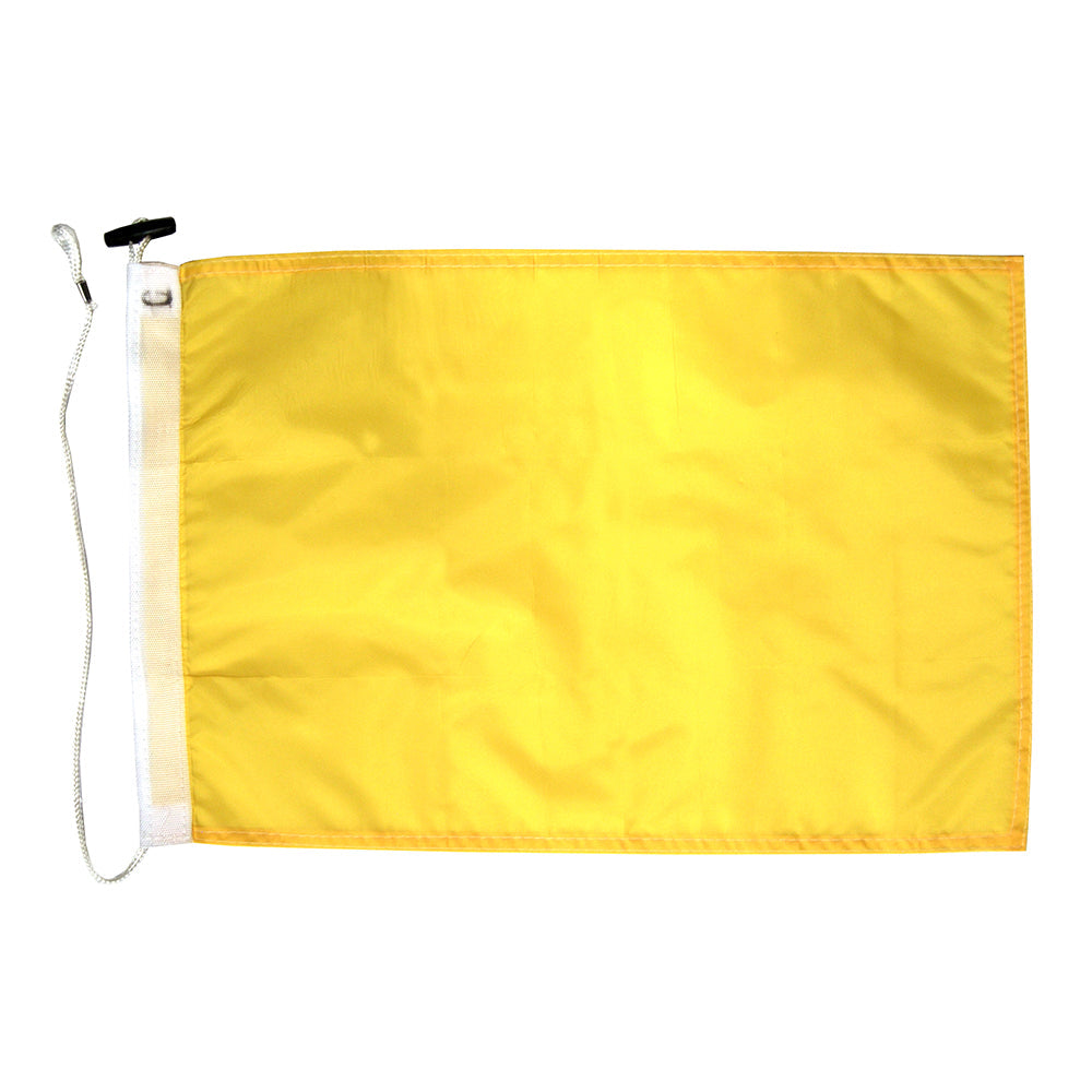 Taylor Made Code Flag “Q” 12″ x 18″ [93272] Discount