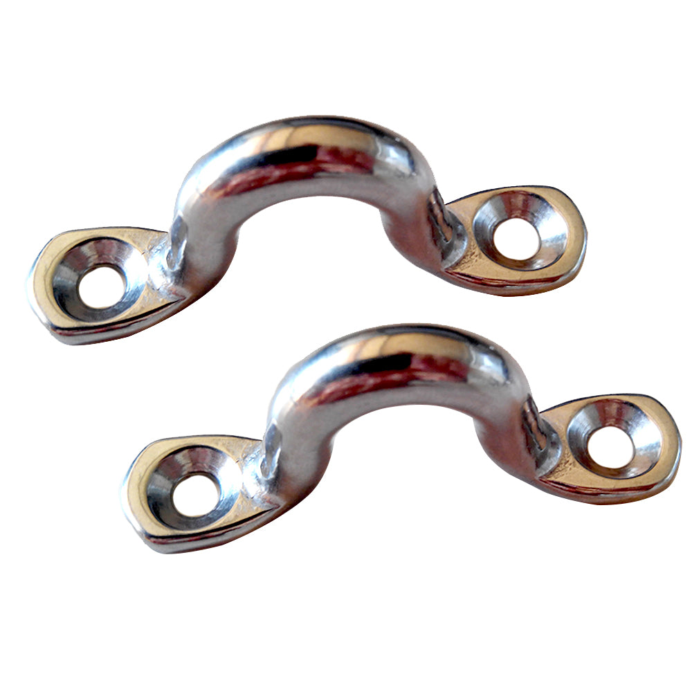 Taylor Made Eye Strap Chrome Zamak – Pair [1225] on Sale