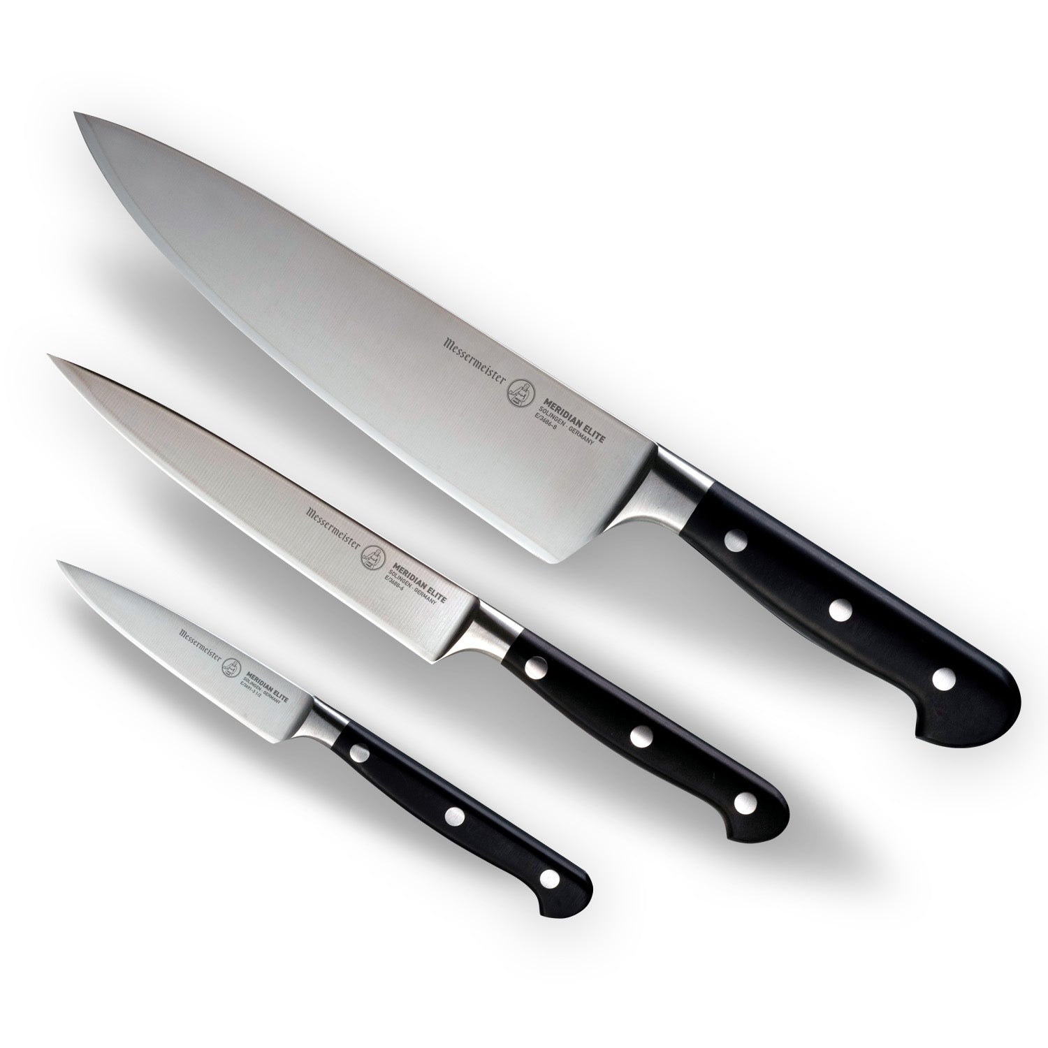 Messermeister Meridian Elite 3 Piece Starter Set Discount