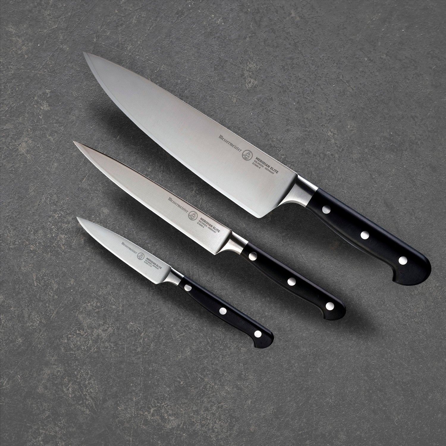 Messermeister Meridian Elite 3 Piece Starter Set Discount