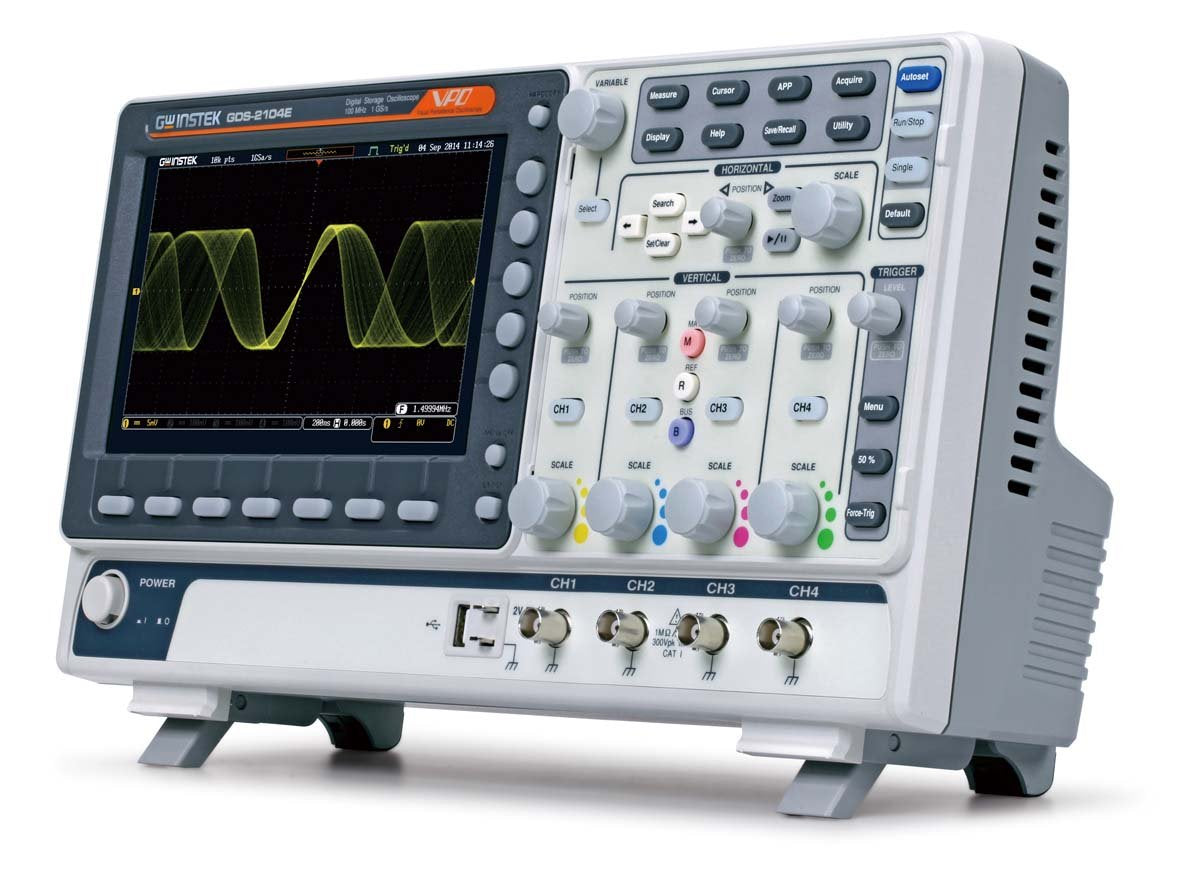 100 MHz 4 Channel Digital Storage Oscilloscope Online